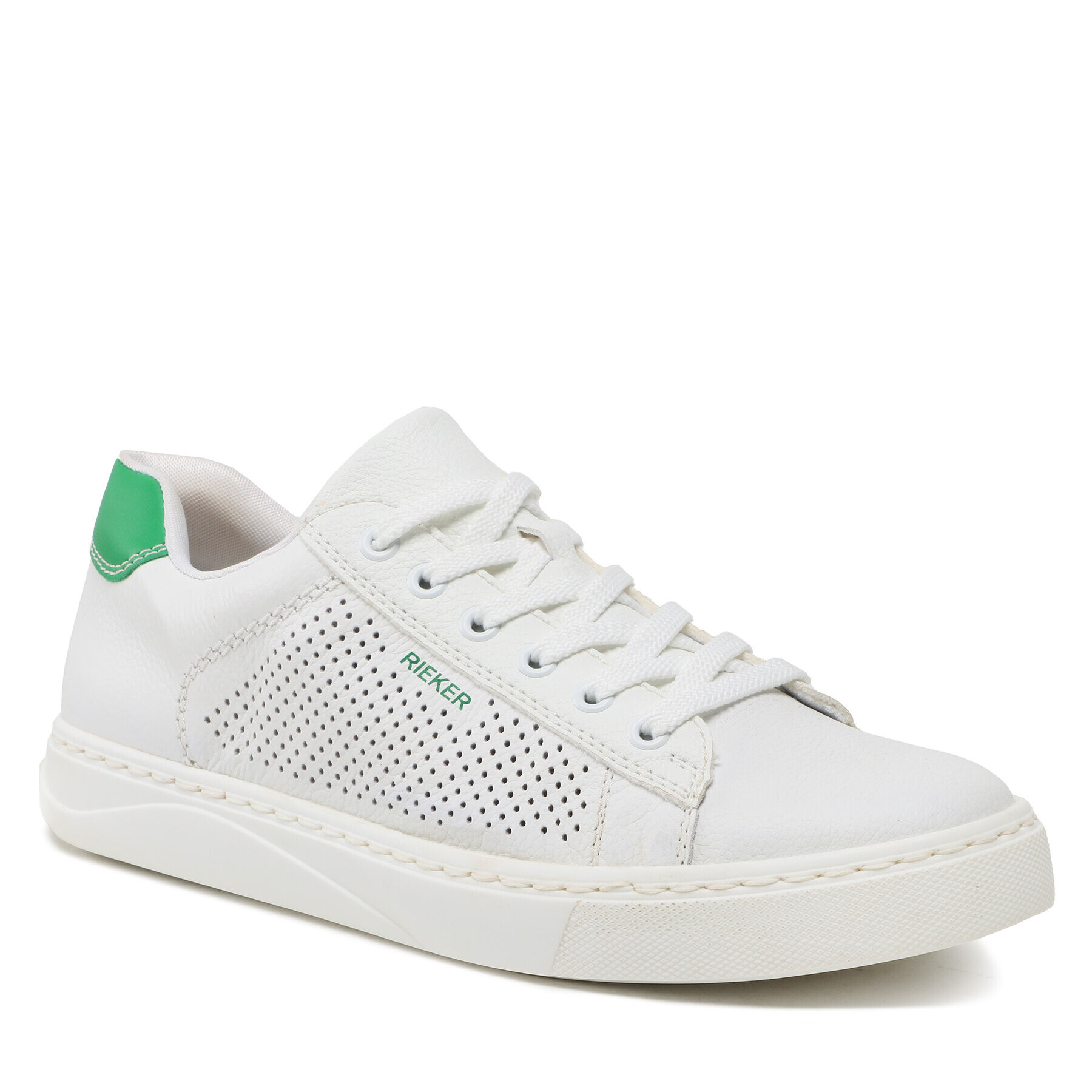 Rieker Sneakers B9904-80 Alb - Pled.ro