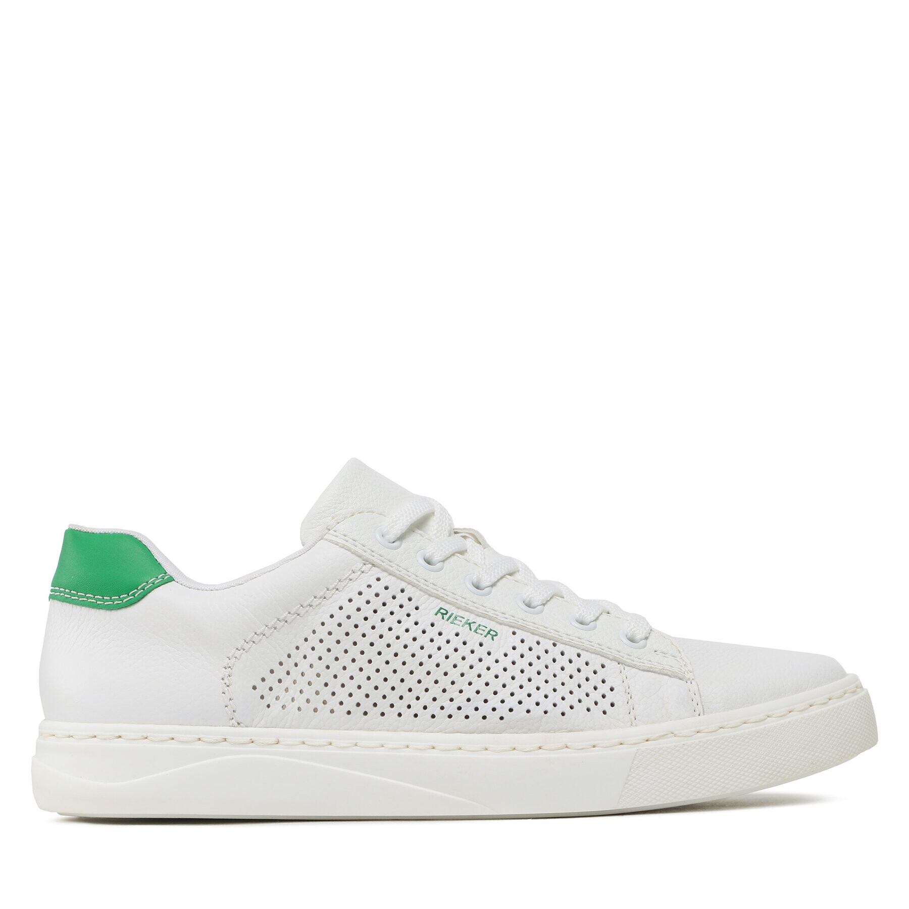 Rieker Sneakers B9904-80 Alb - Pled.ro