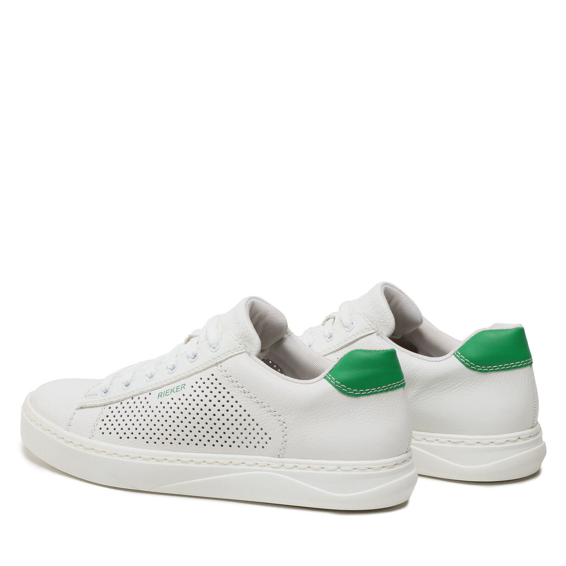 Rieker Sneakers B9904-80 Alb - Pled.ro