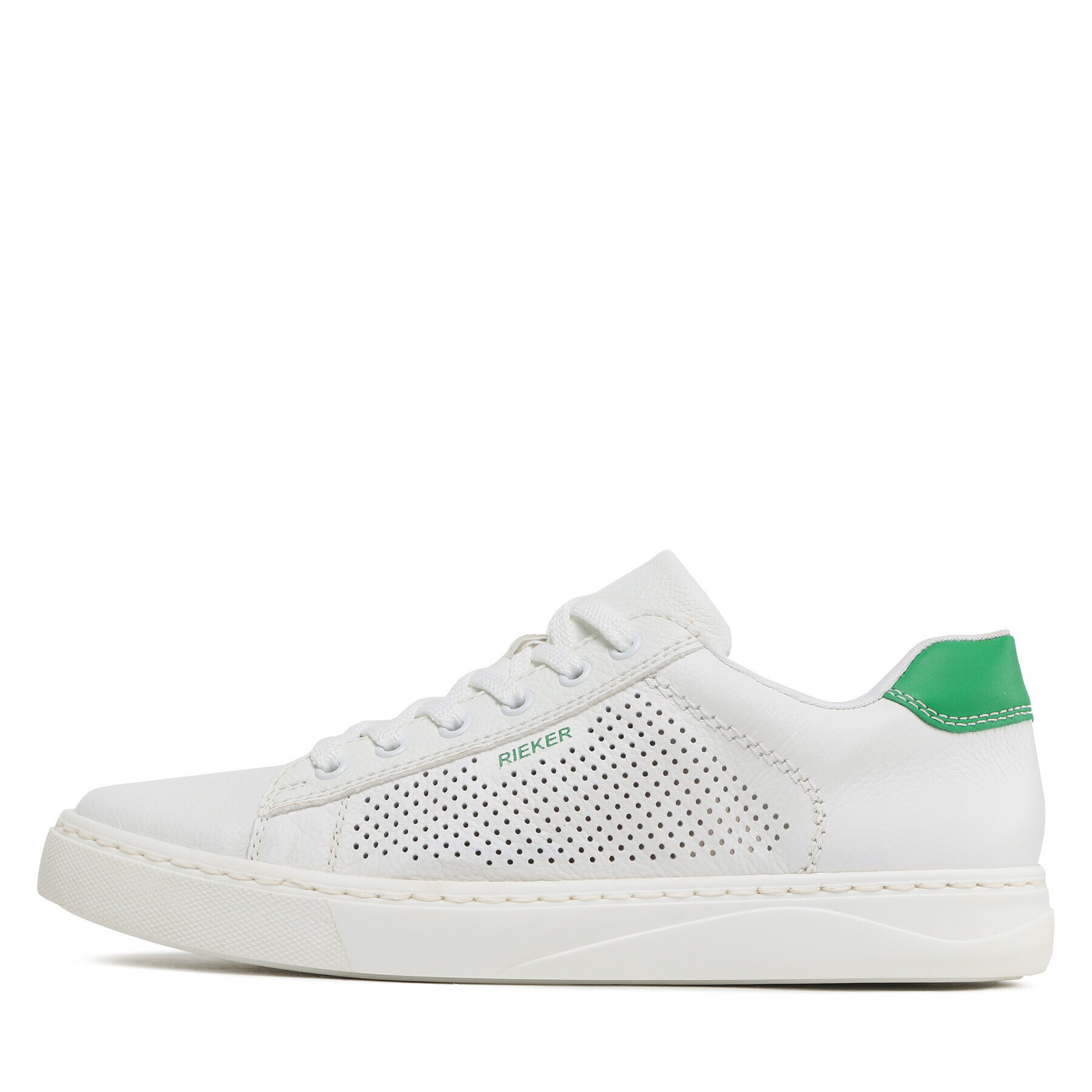 Rieker Sneakers B9904-80 Alb - Pled.ro