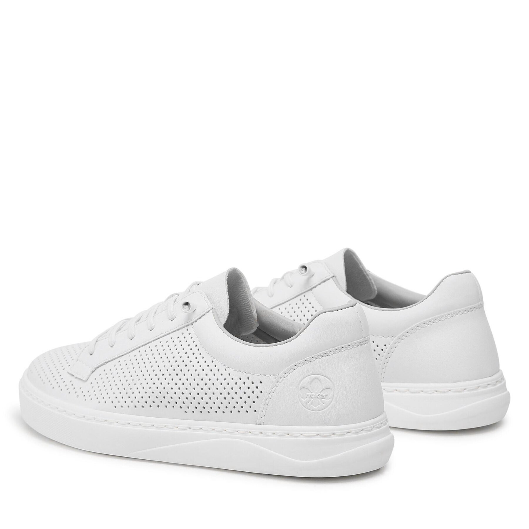 Rieker Sneakers B9952-80 Alb - Pled.ro