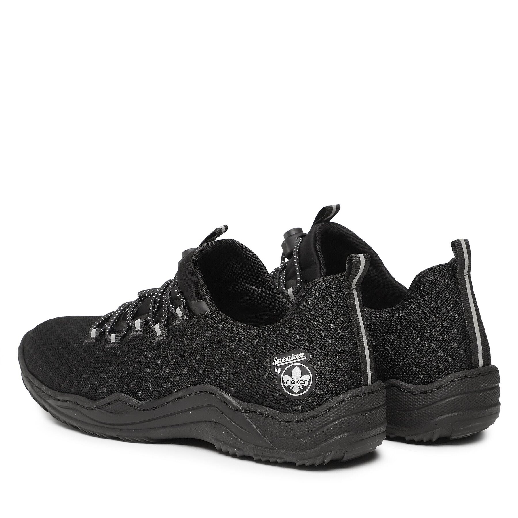 Rieker Sneakers L0550-01 Negru - Pled.ro