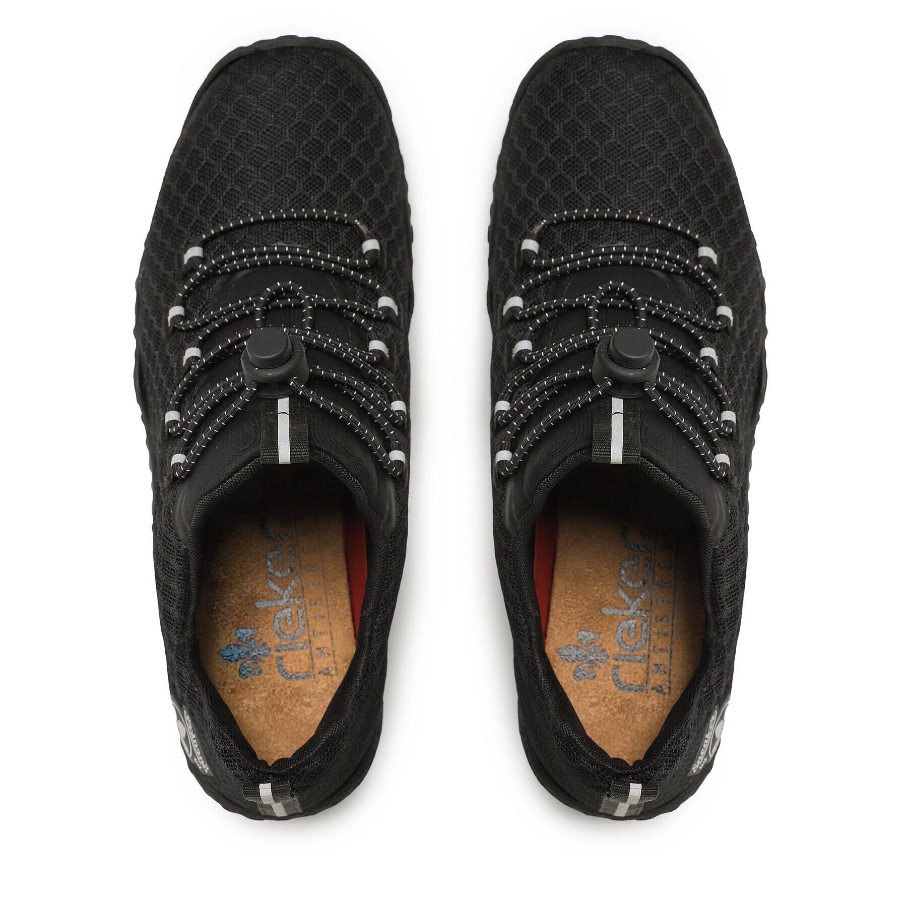 Rieker Sneakers L0550-01 Negru - Pled.ro