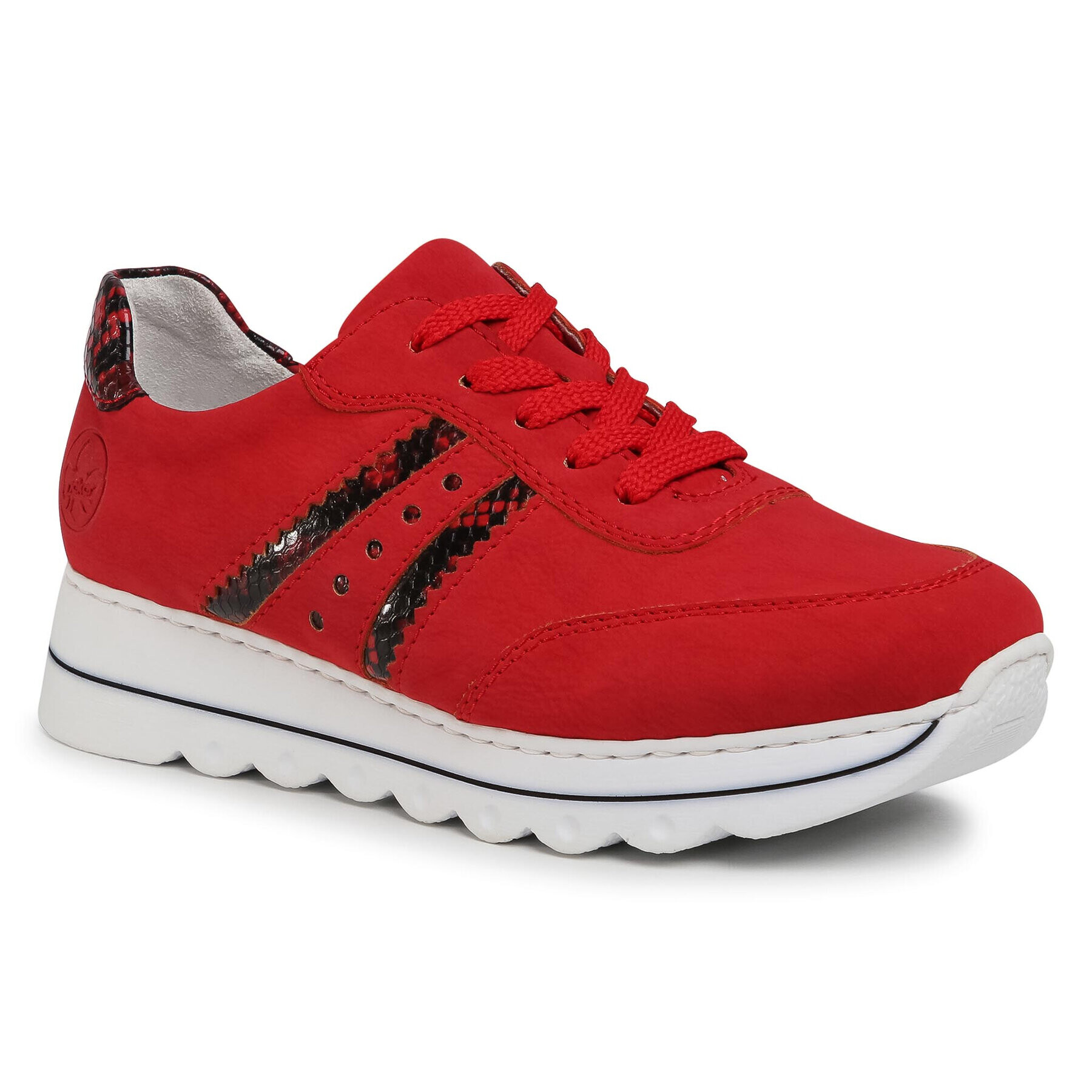 Rieker Sneakers L3323-33A Roșu - Pled.ro