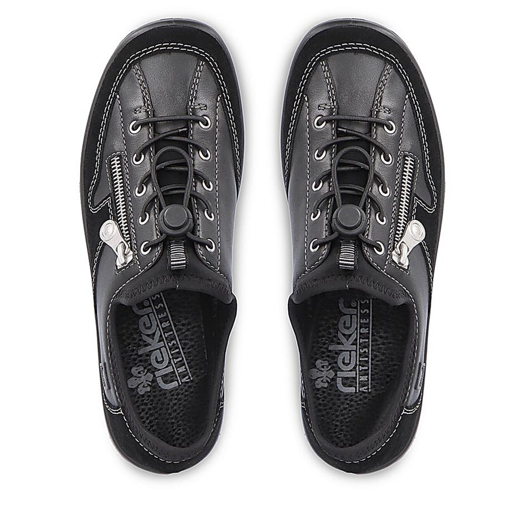 Rieker Sneakers L7157-00 Negru - Pled.ro