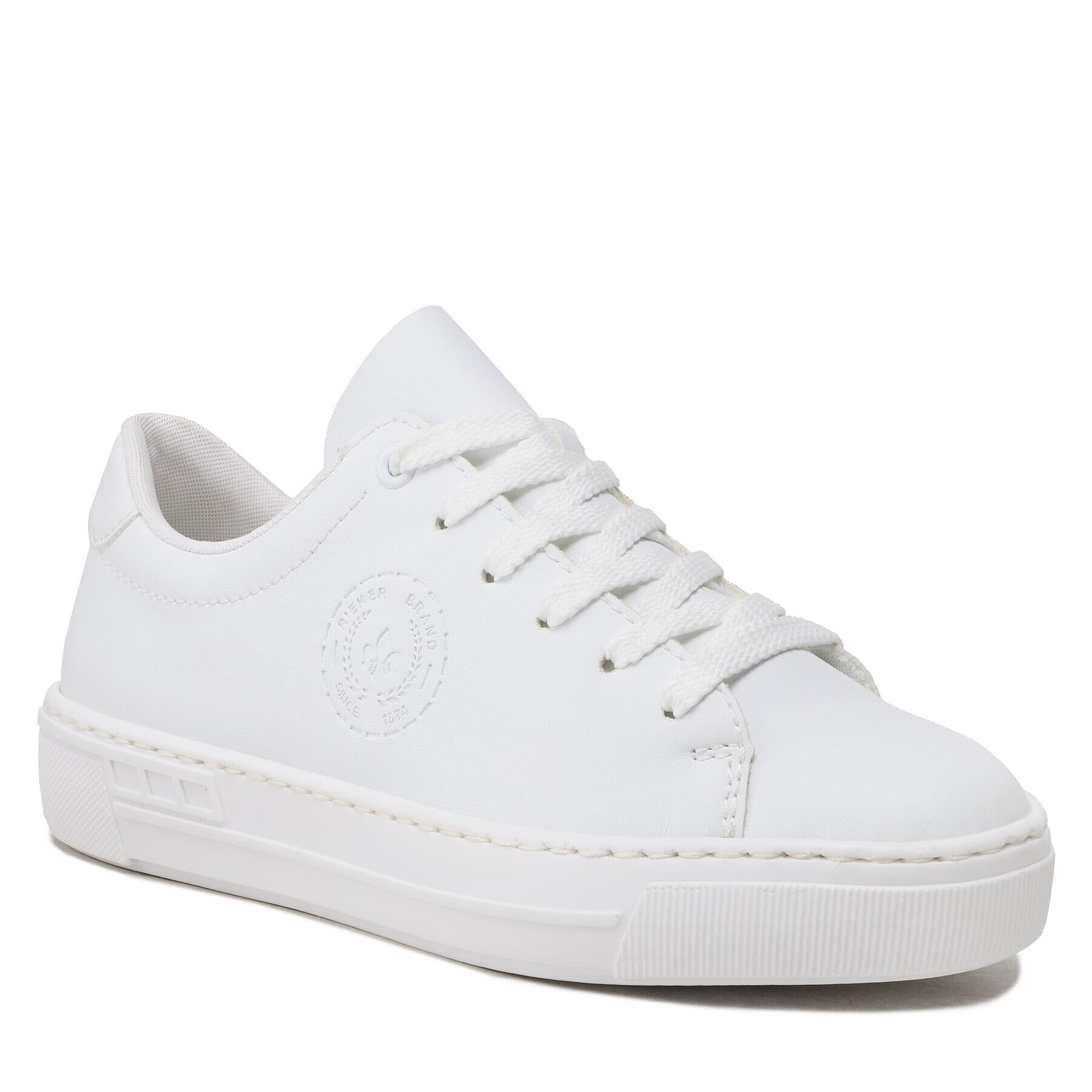 Rieker Sneakers L8828-80 Alb - Pled.ro