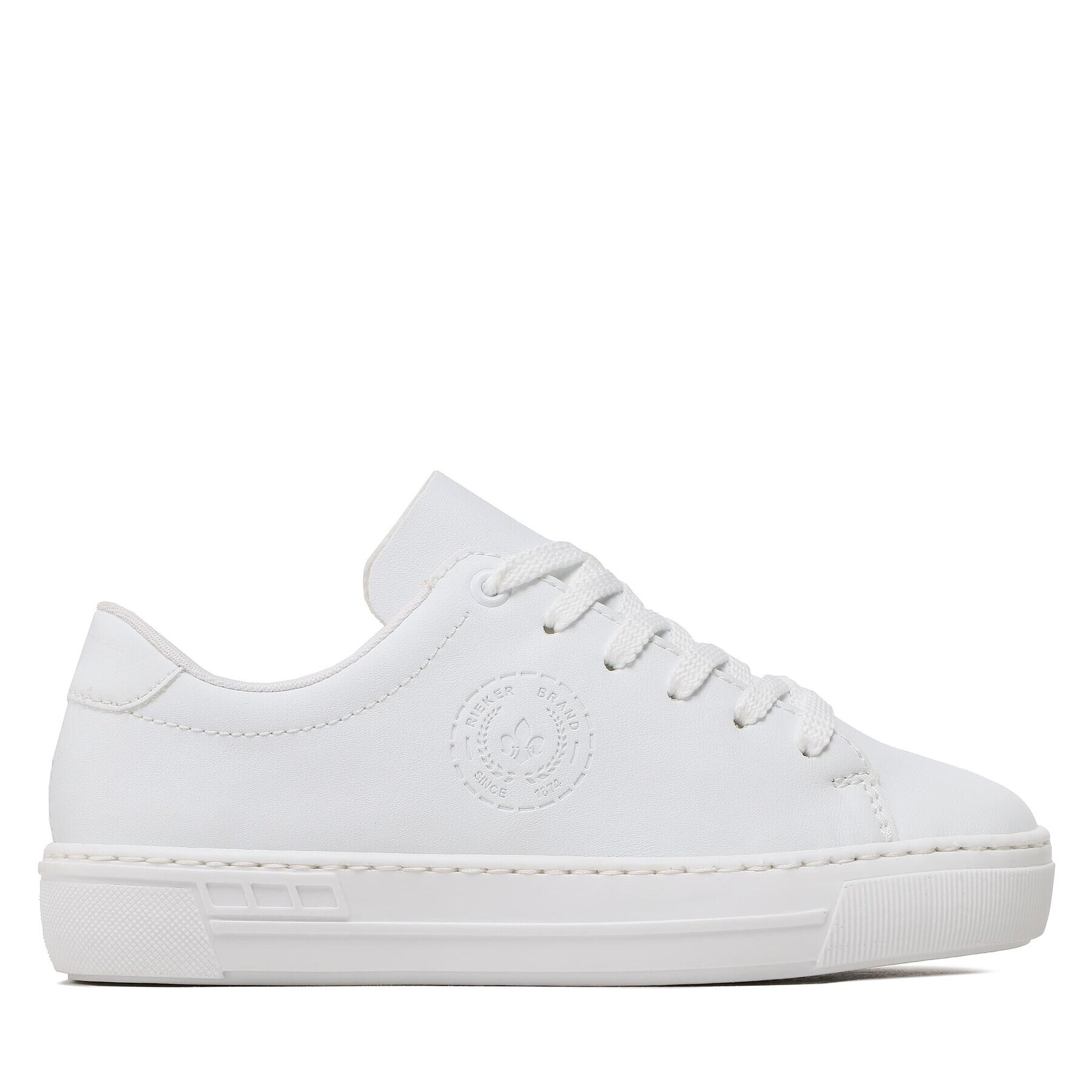 Rieker Sneakers L8828-80 Alb - Pled.ro