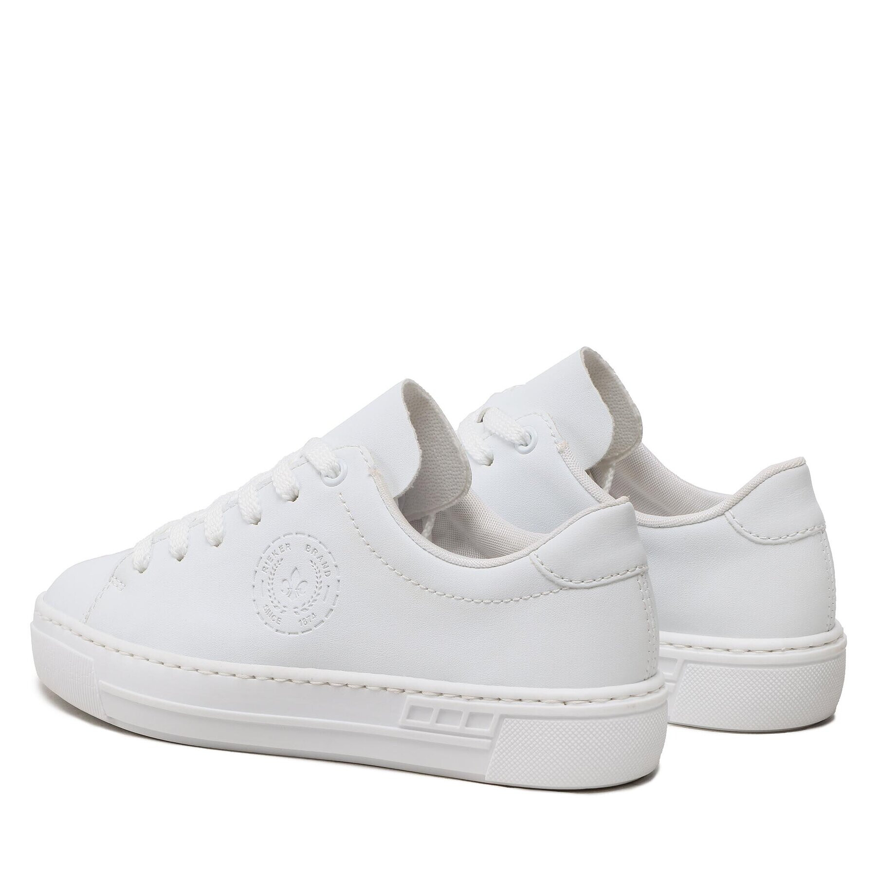 Rieker Sneakers L8828-80 Alb - Pled.ro