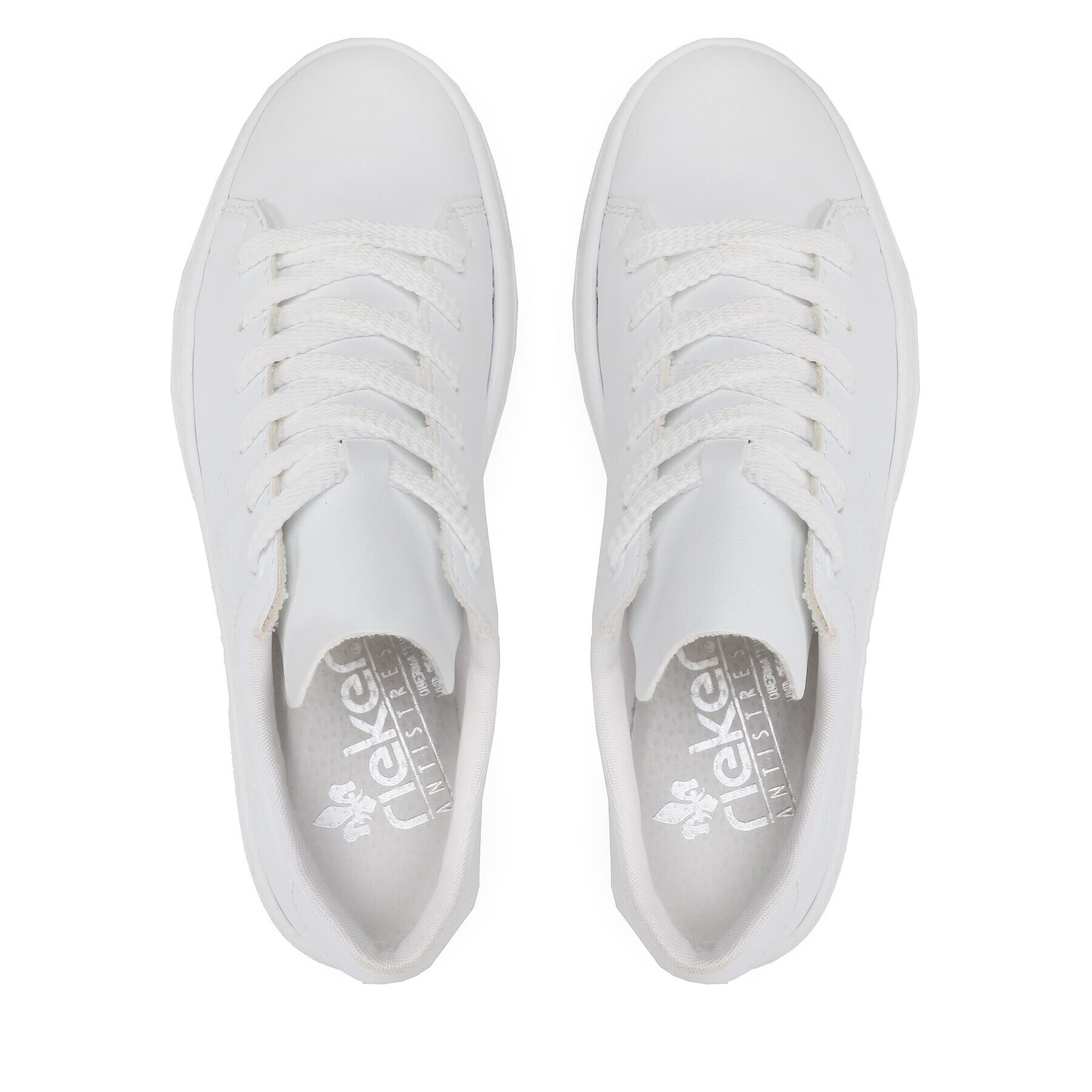 Rieker Sneakers L8828-80 Alb - Pled.ro