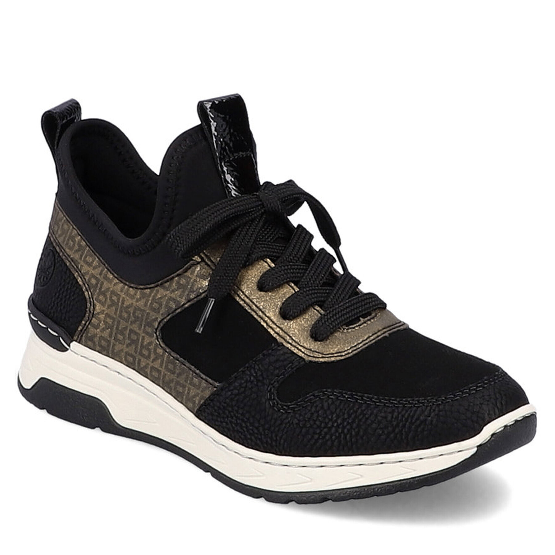 Rieker Sneakers M0058-00 Negru - Pled.ro