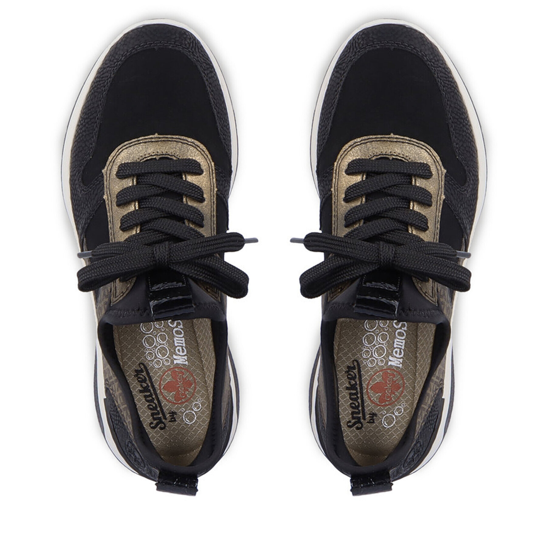 Rieker Sneakers M0058-00 Negru - Pled.ro