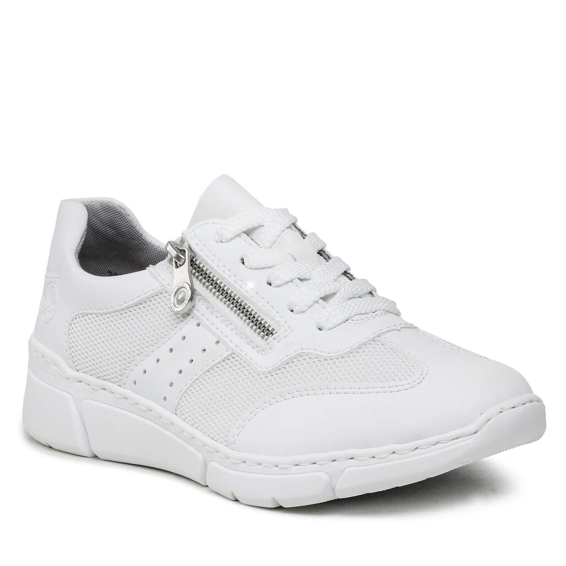 Rieker Sneakers M0100-80 Alb - Pled.ro