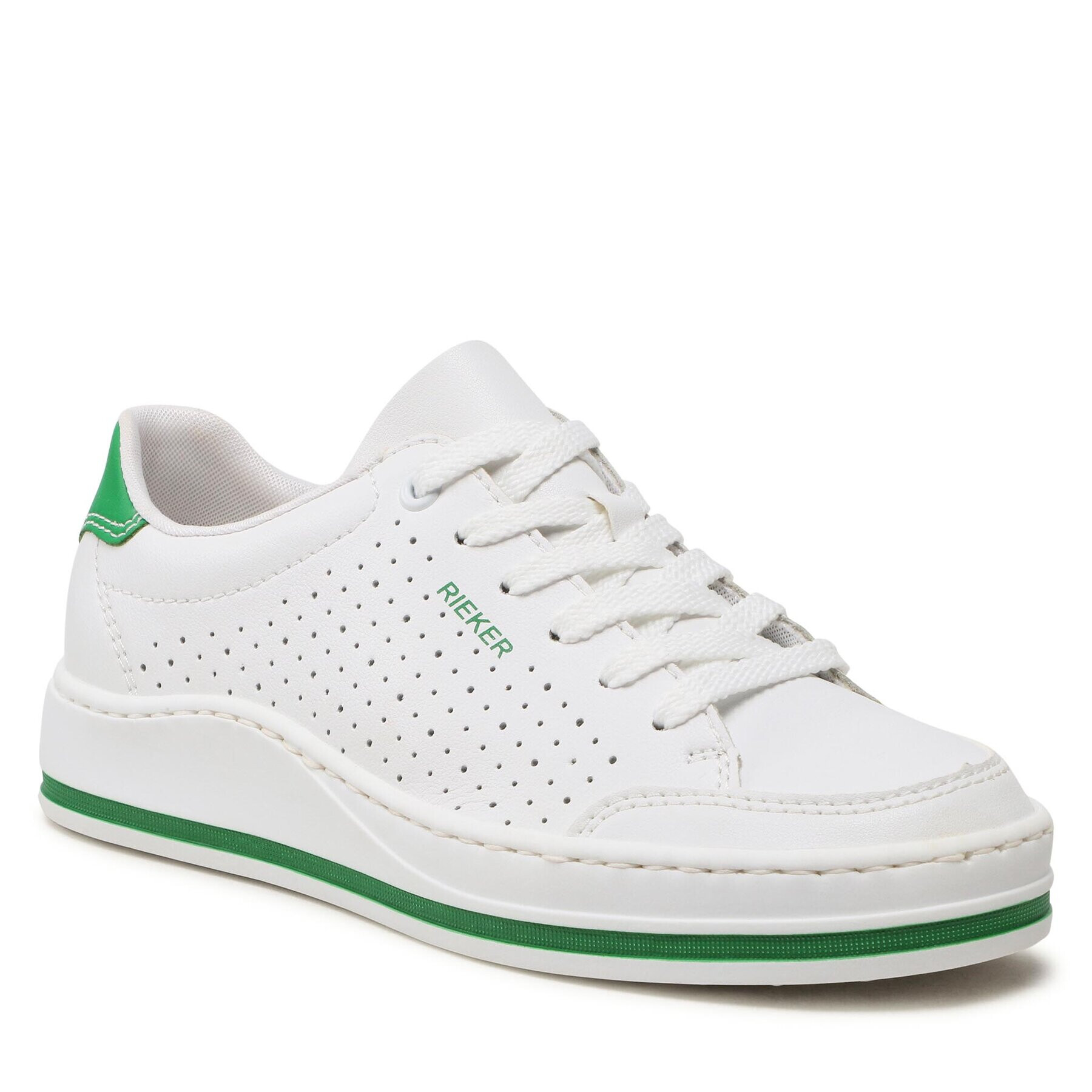 Rieker Sneakers M5907-80 Alb - Pled.ro