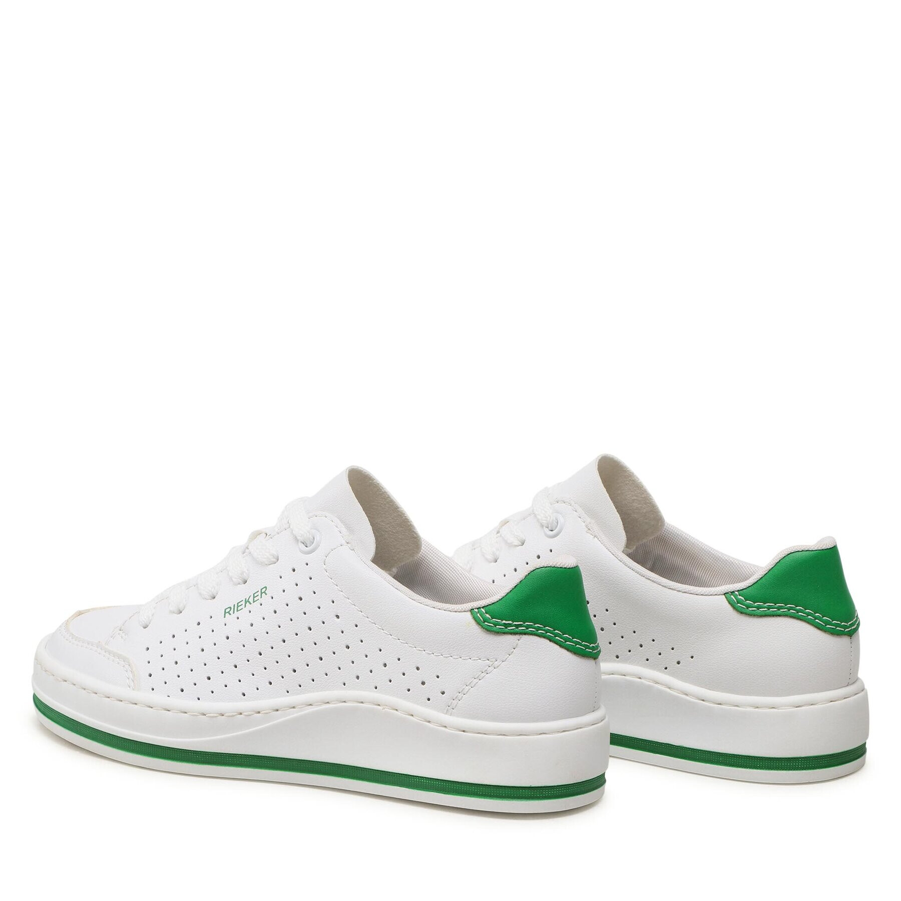 Rieker Sneakers M5907-80 Alb - Pled.ro