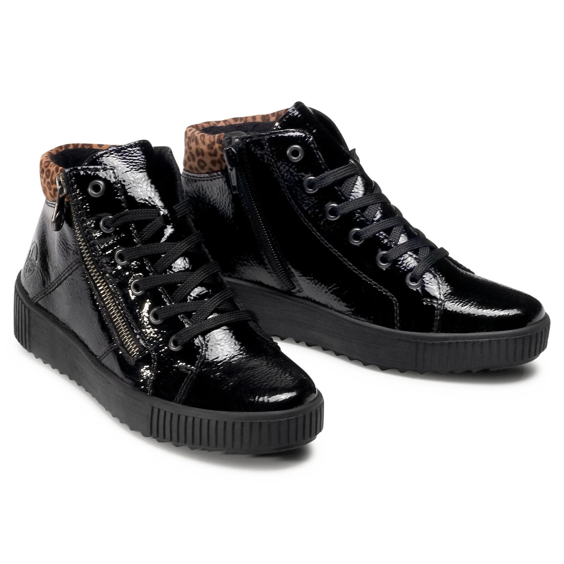 Rieker Sneakers M6434-01 Negru - Pled.ro