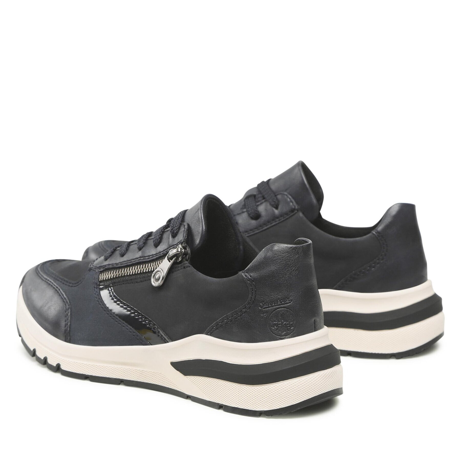 Rieker Sneakers M6600-14 Bleumarin - Pled.ro