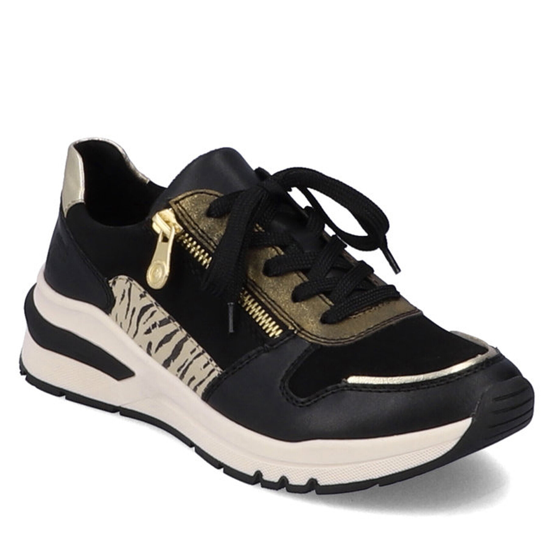 Rieker Sneakers M6616-00 Negru - Pled.ro