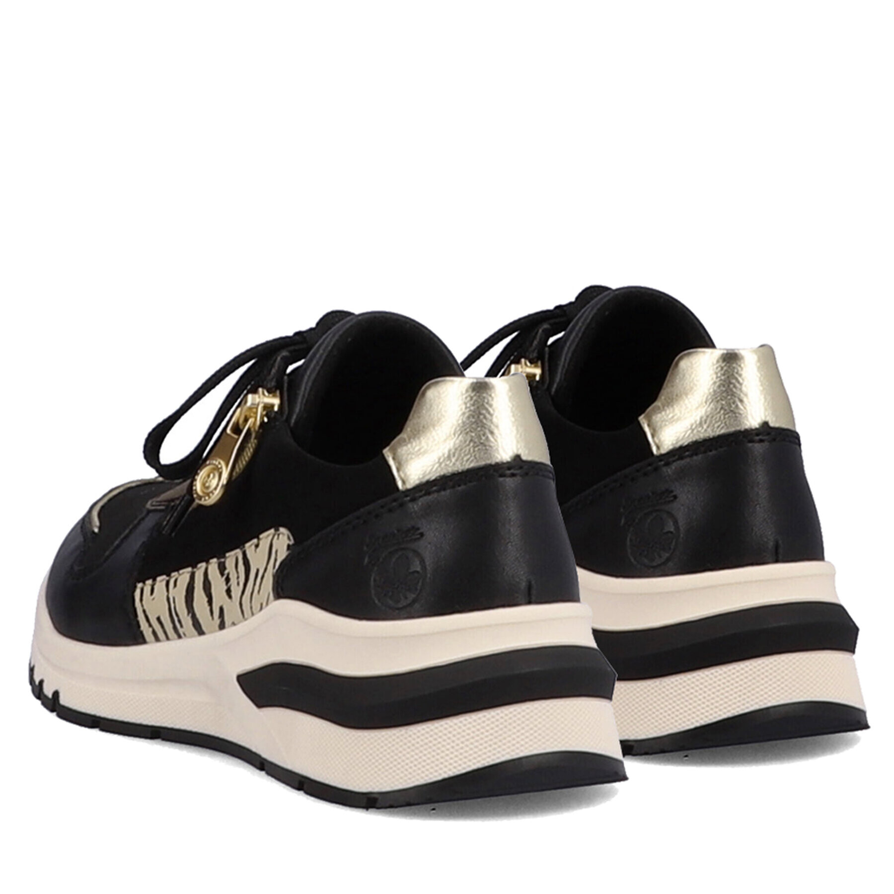 Rieker Sneakers M6616-00 Negru - Pled.ro