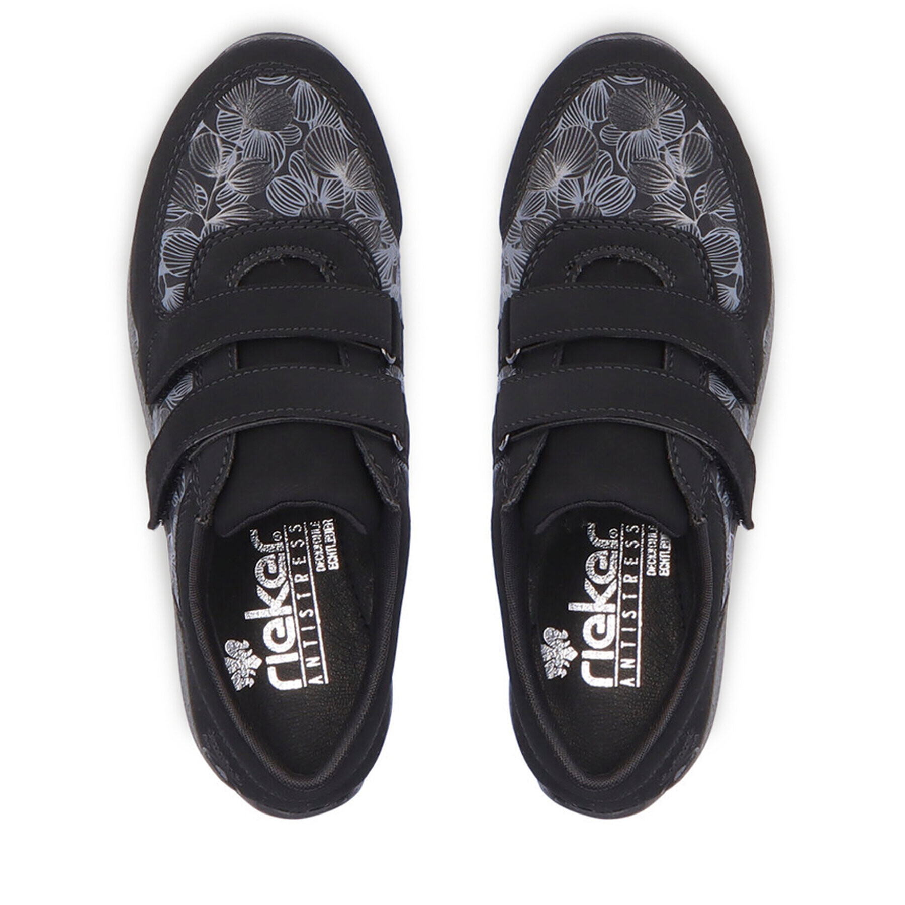 Rieker Sneakers N1168-00 Negru - Pled.ro