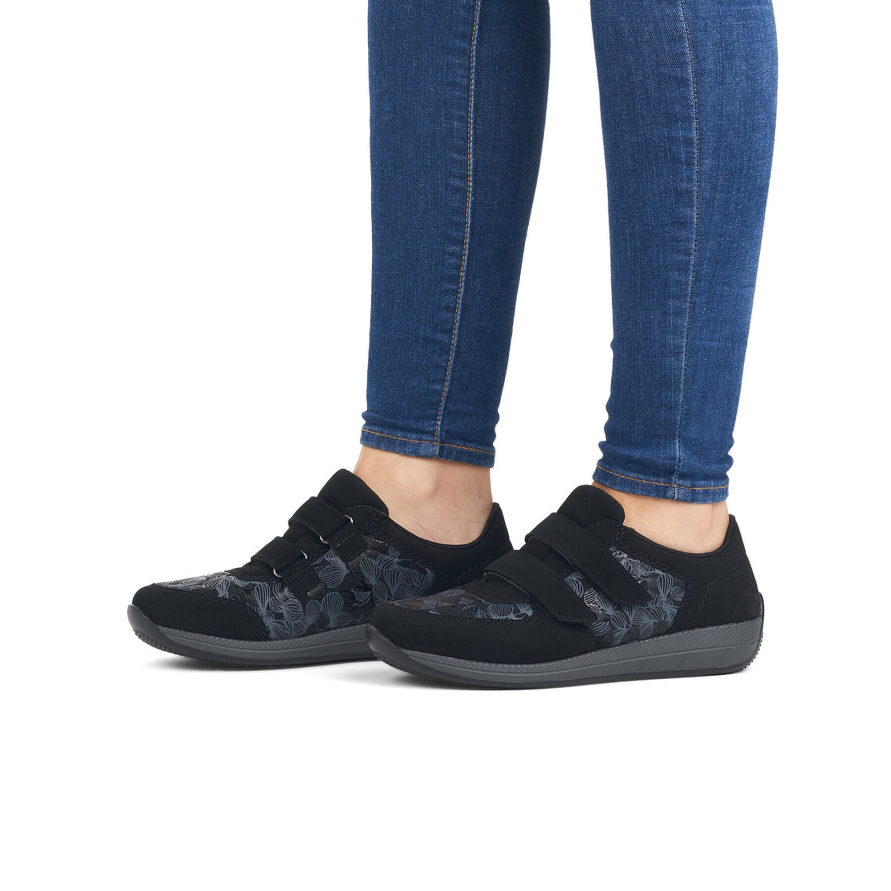 Rieker Sneakers N1168-00 Negru - Pled.ro