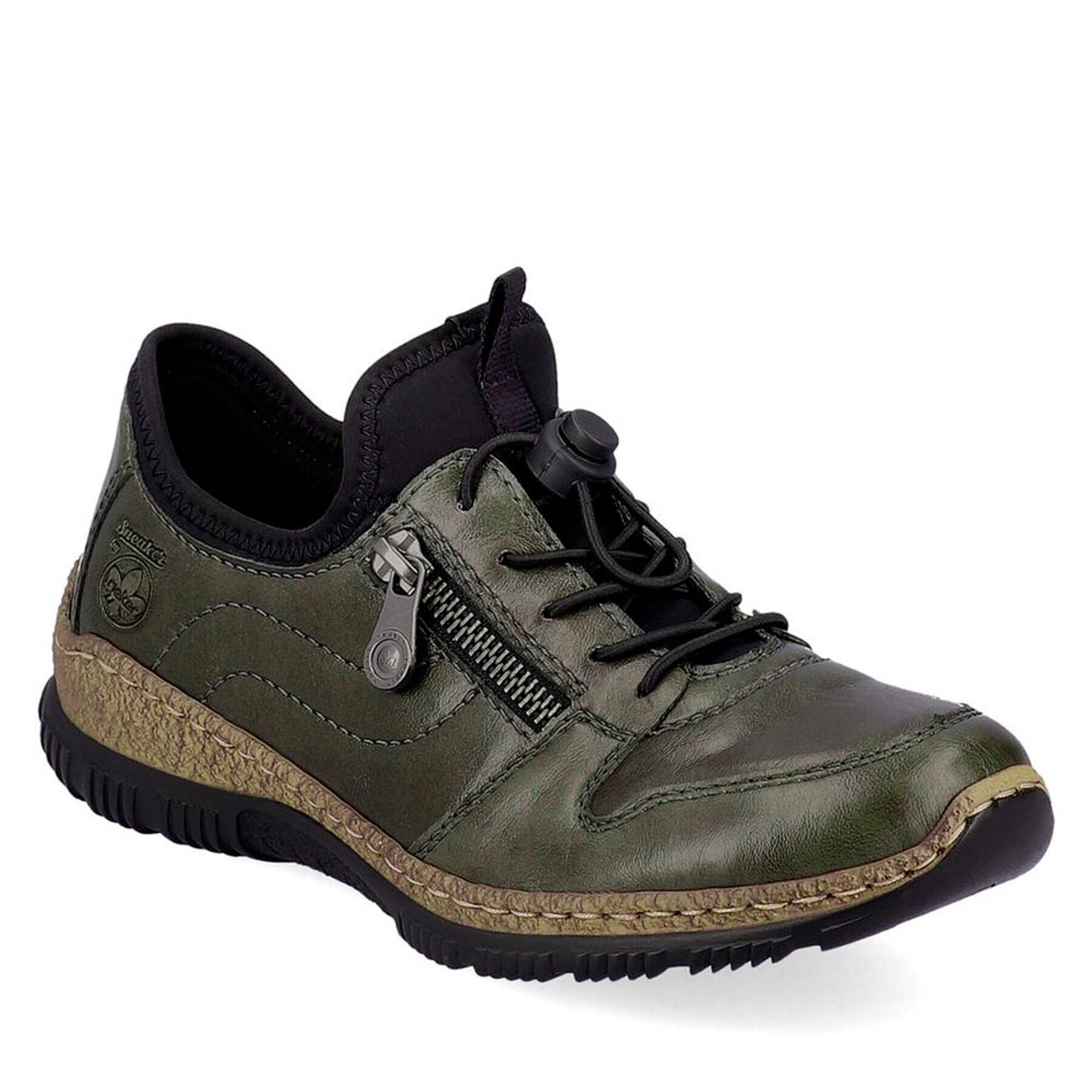 Rieker Sneakers N32G2-54 Verde - Pled.ro