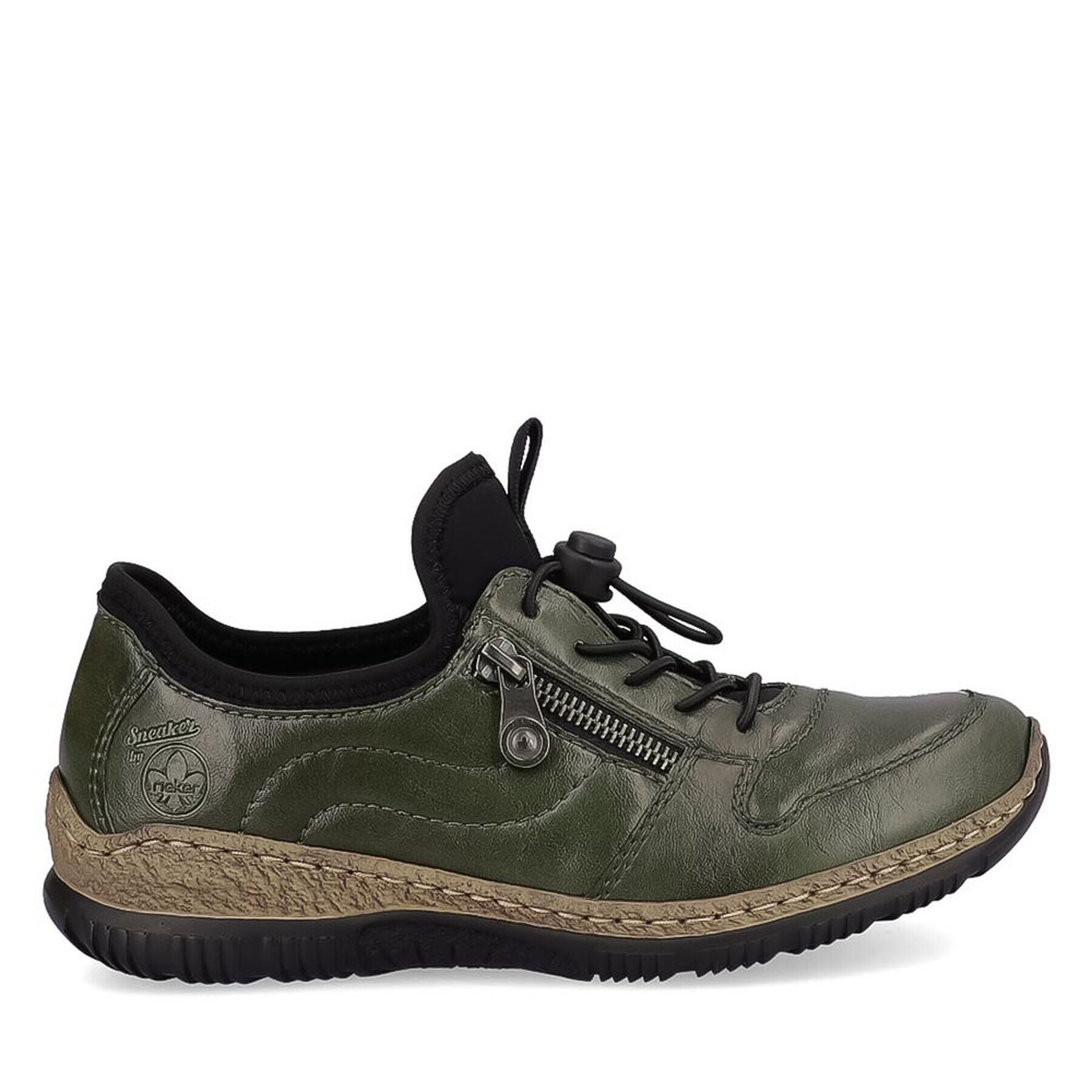 Rieker Sneakers N32G2-54 Verde - Pled.ro