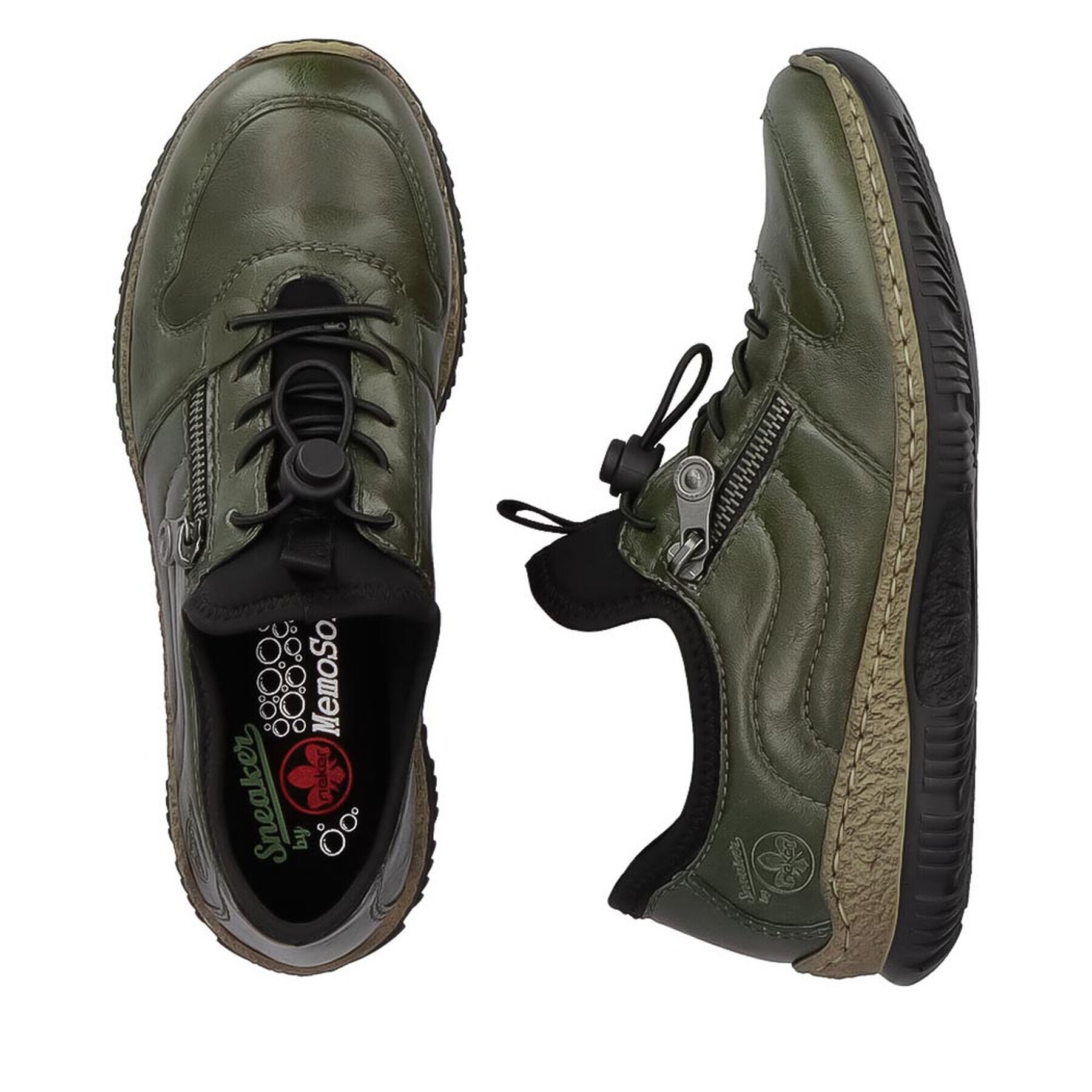 Rieker Sneakers N32G2-54 Verde - Pled.ro