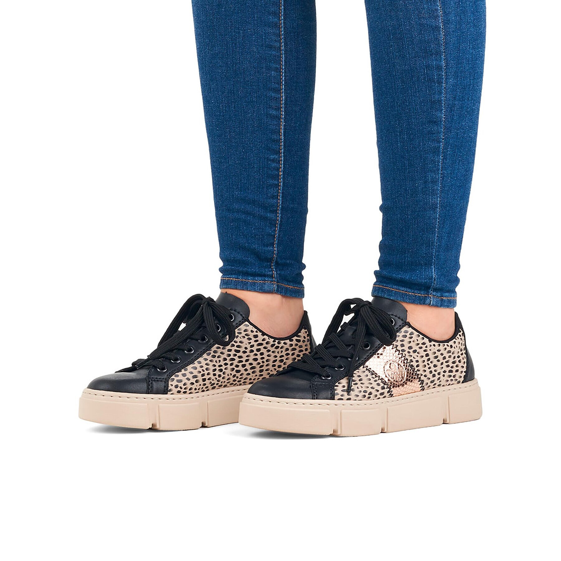 Rieker Sneakers N5910-62 Bej - Pled.ro