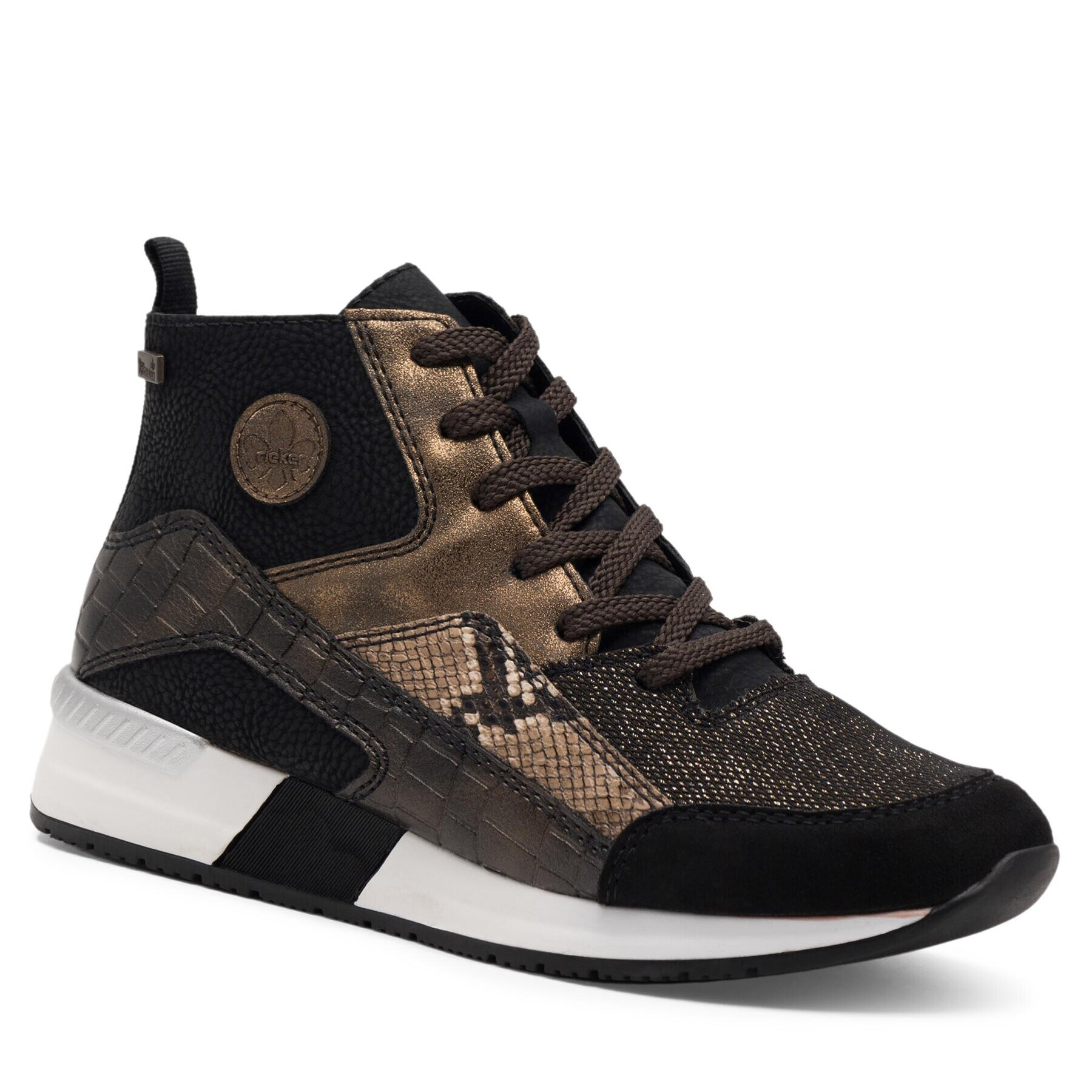 Rieker Sneakers N7610-00 Negru - Pled.ro