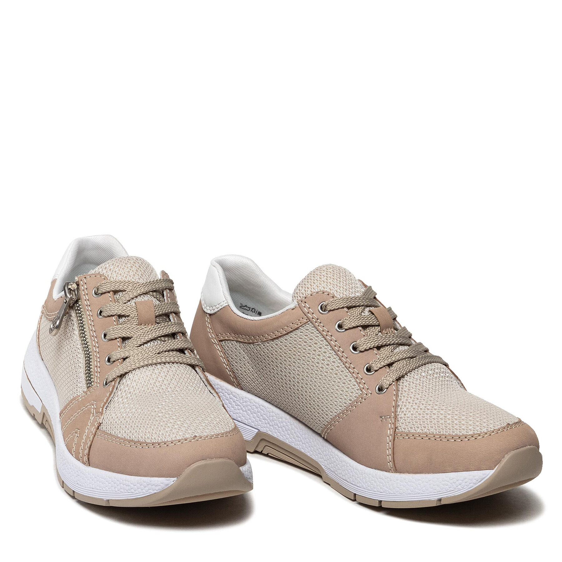 Rieker Sneakers N8450-60 Bej - Pled.ro