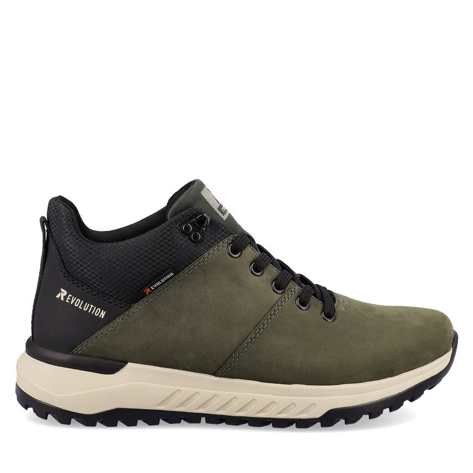 Rieker Sneakers U0163-54 Verde - Pled.ro