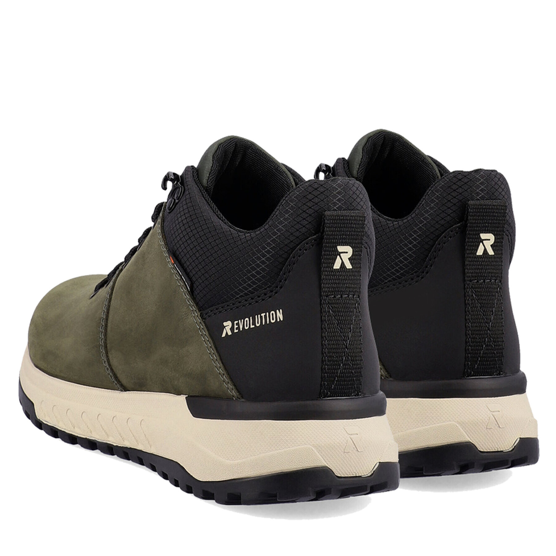 Rieker Sneakers U0163-54 Verde - Pled.ro