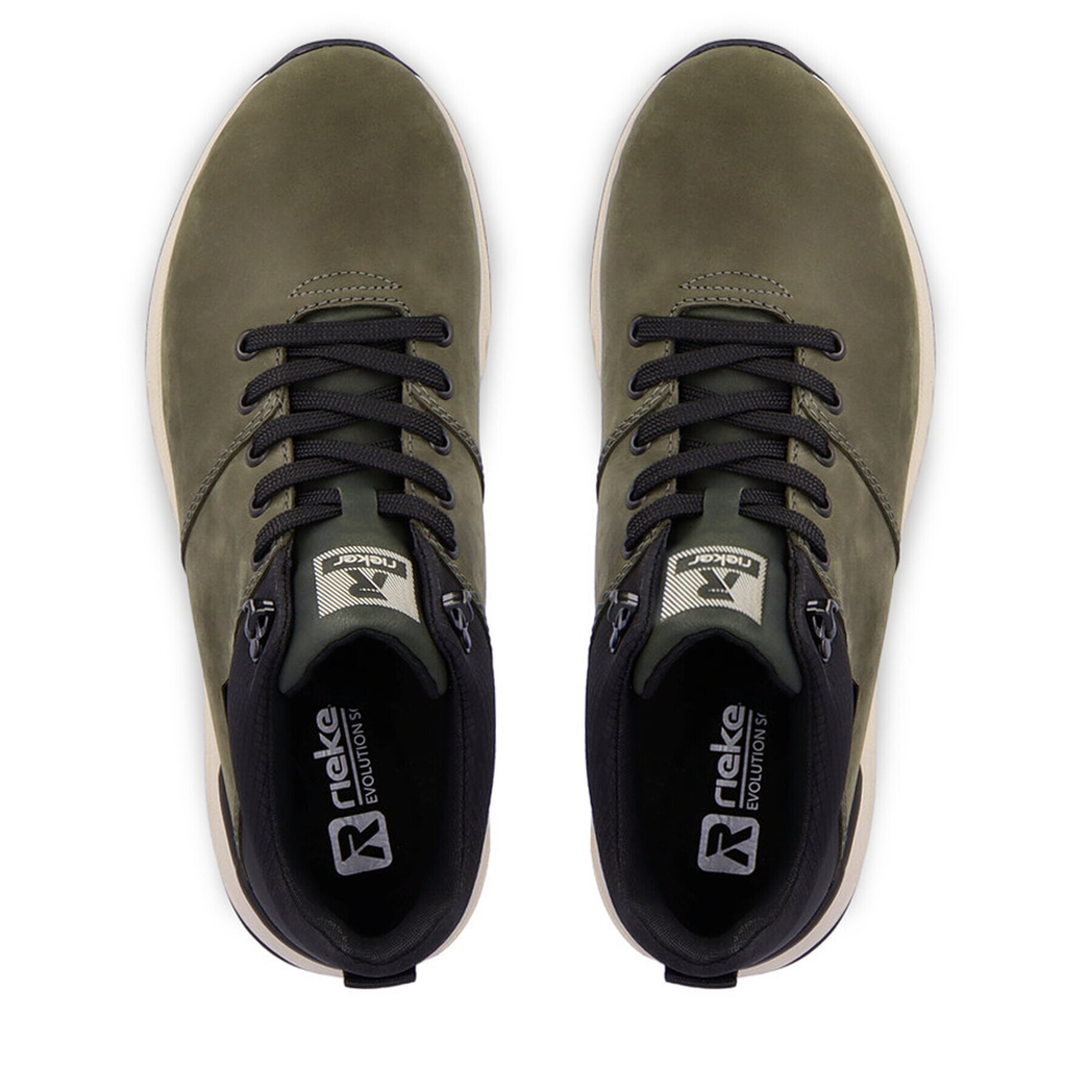 Rieker Sneakers U0163-54 Verde - Pled.ro