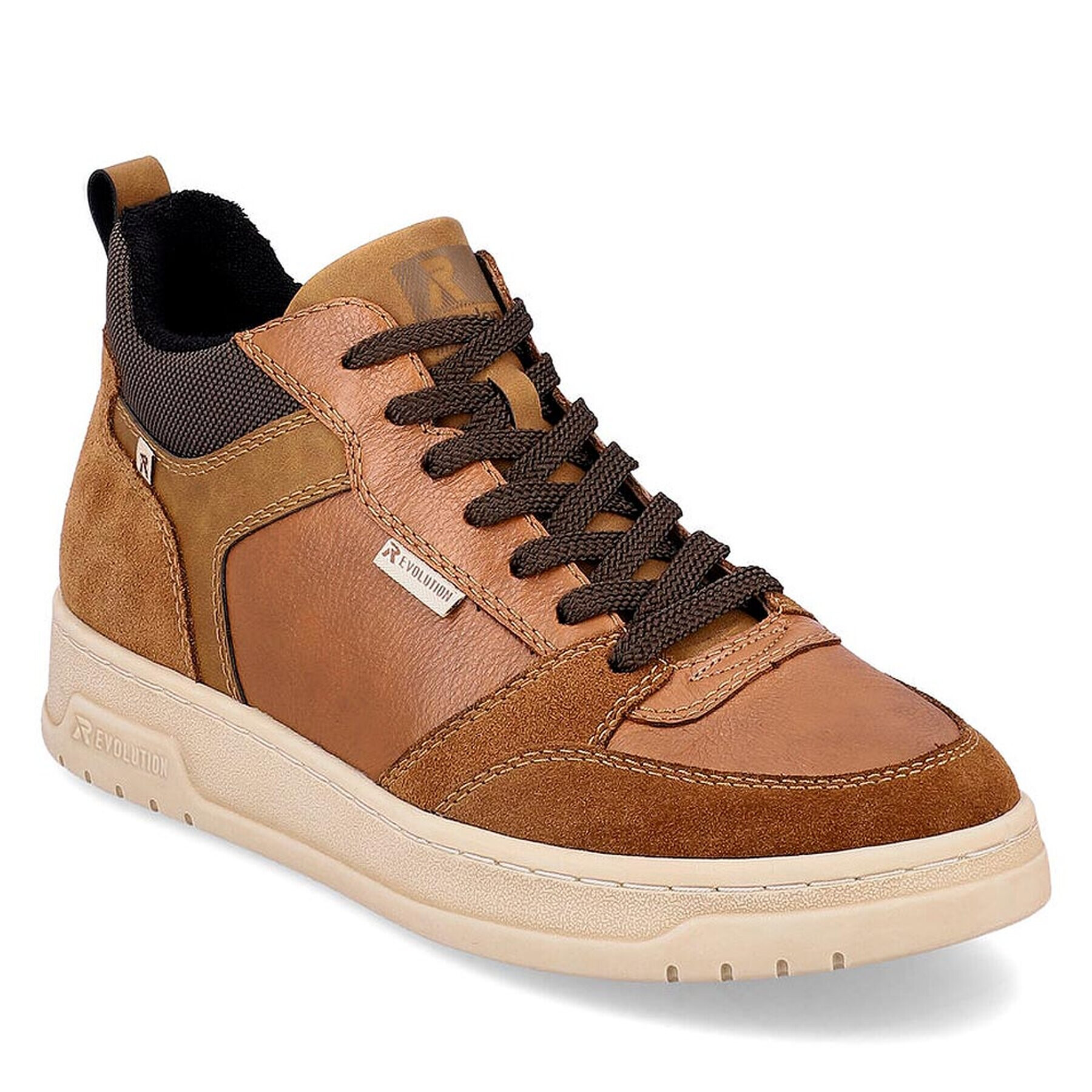 Rieker Sneakers U0462-24 Maro - Pled.ro