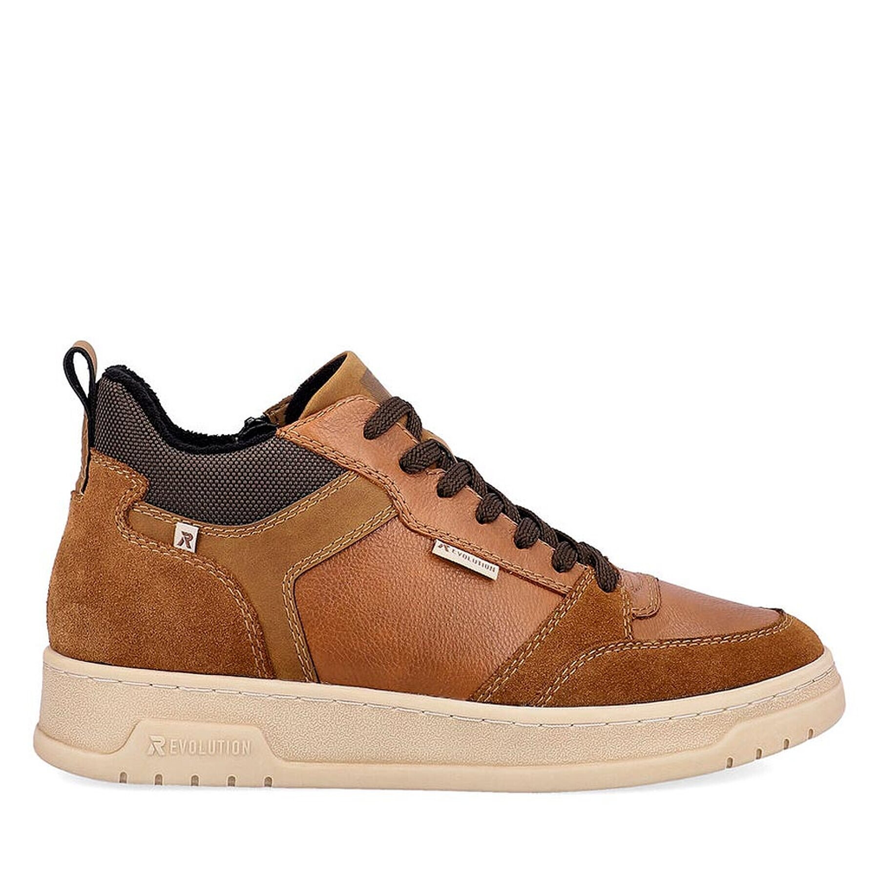 Rieker Sneakers U0462-24 Maro - Pled.ro