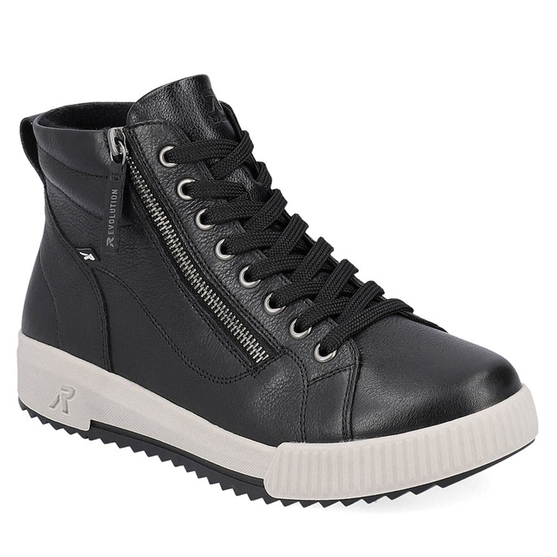 Rieker Sneakers W0164-00 Negru - Pled.ro