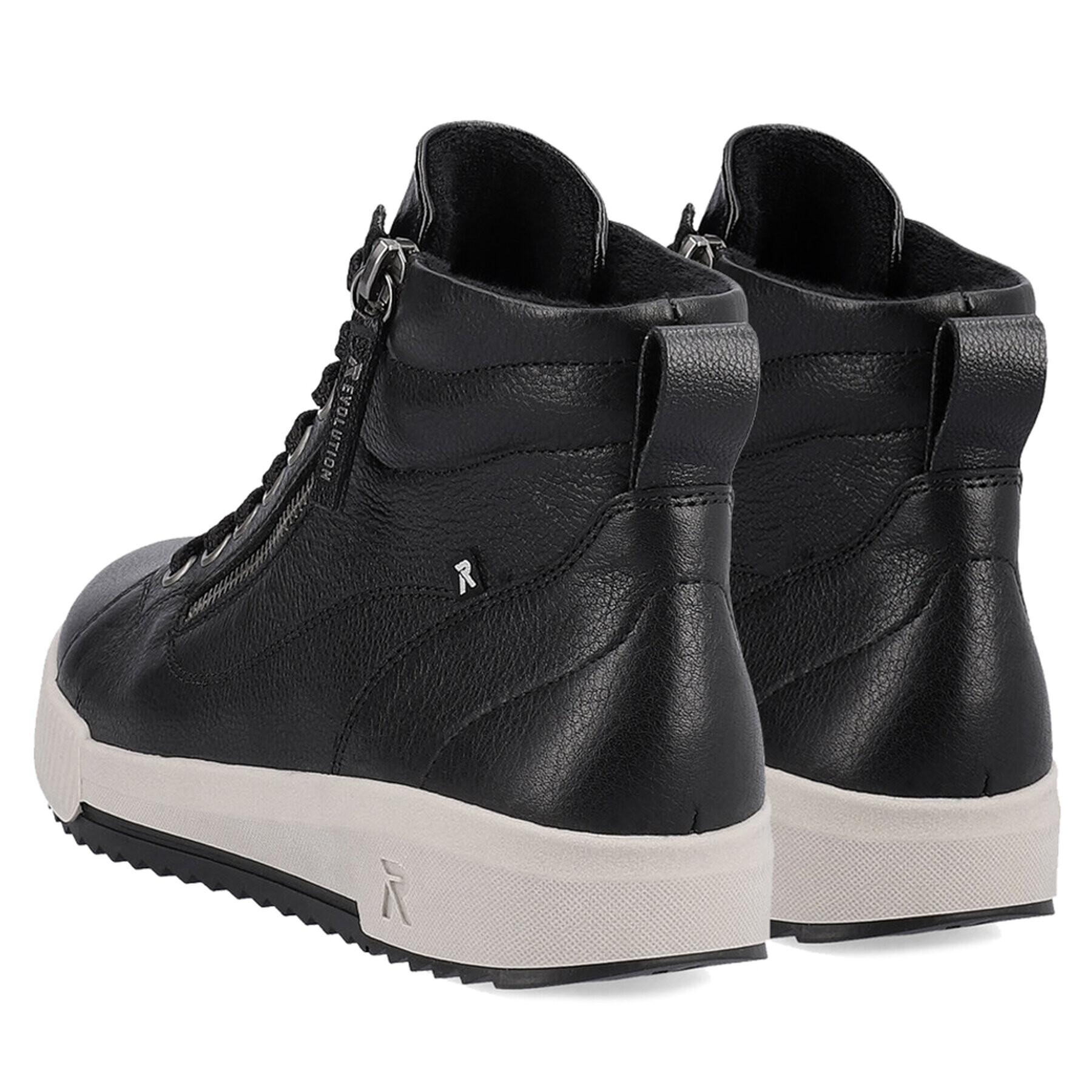 Rieker Sneakers W0164-00 Negru - Pled.ro