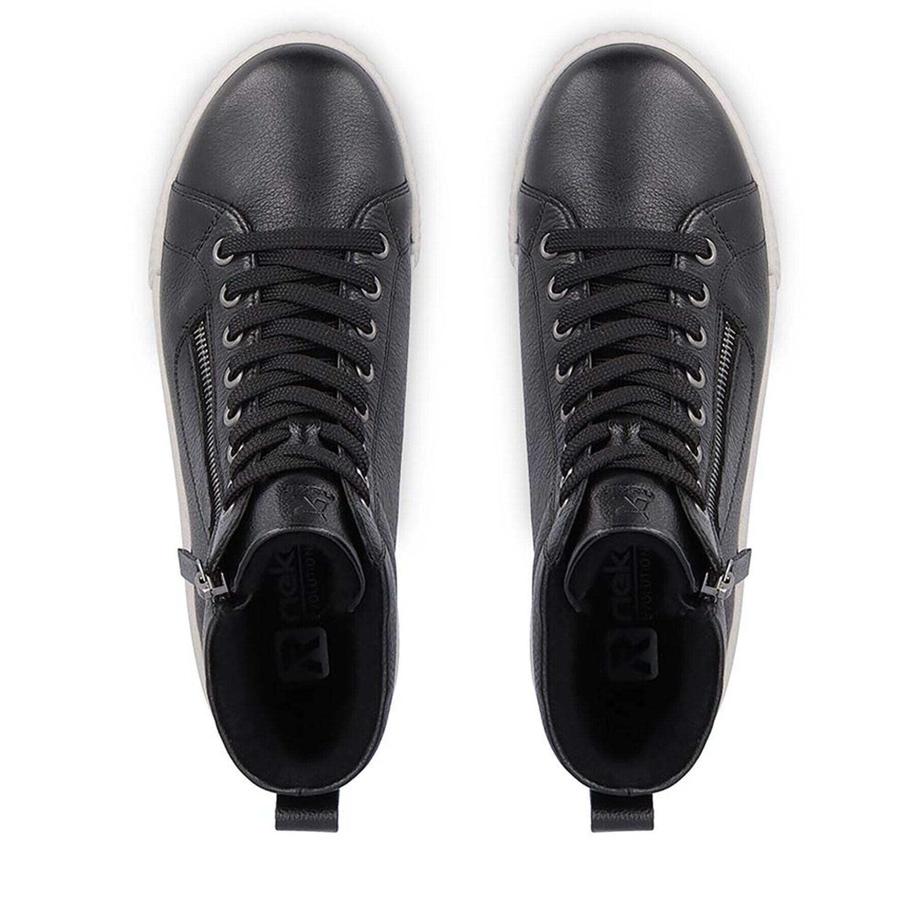 Rieker Sneakers W0164-00 Negru - Pled.ro