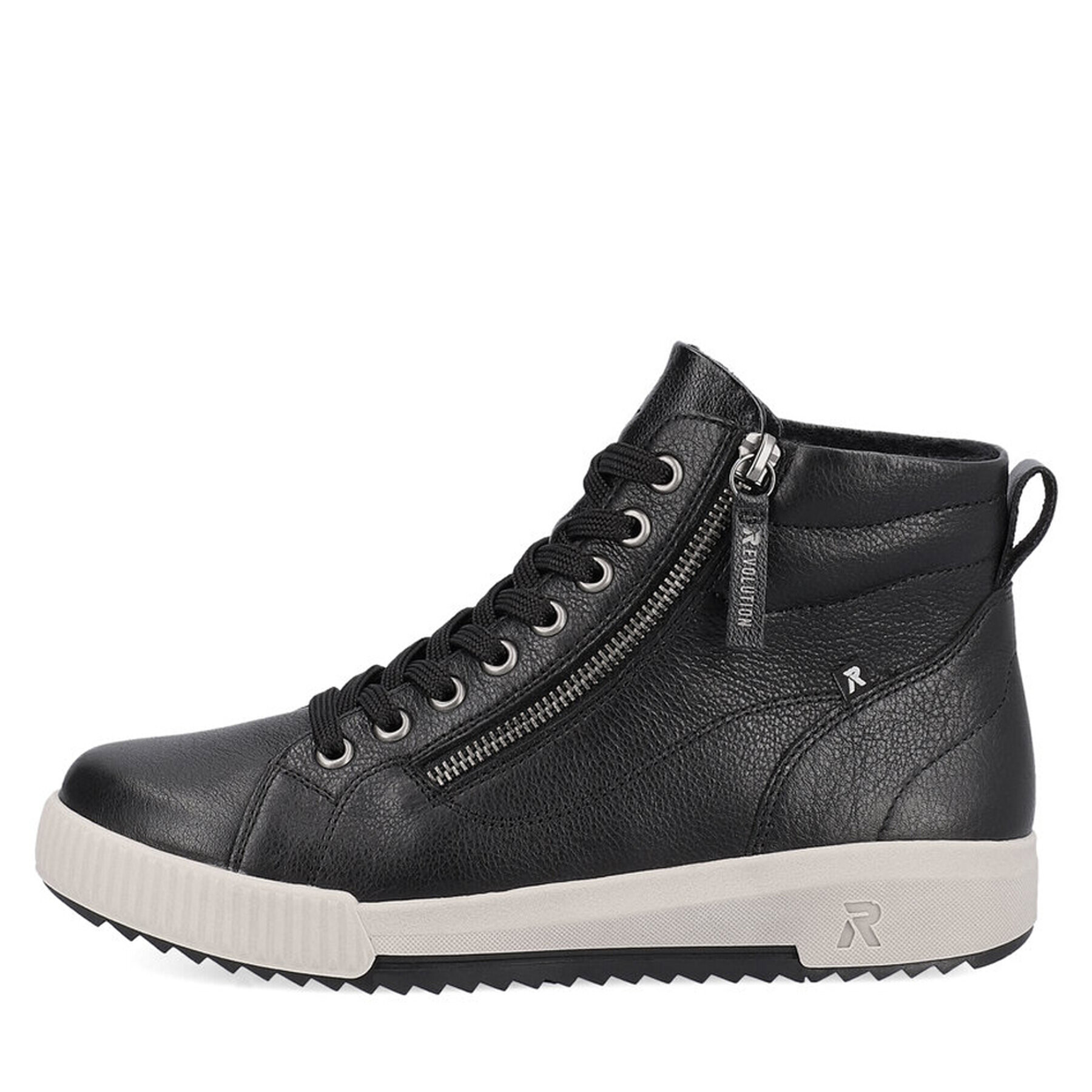 Rieker Sneakers W0164-00 Negru - Pled.ro