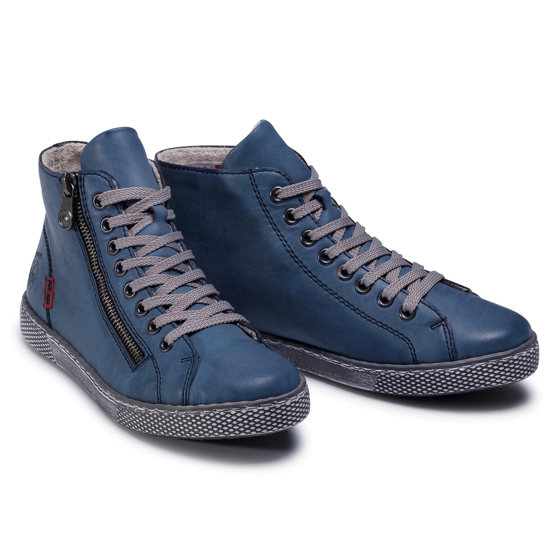 Rieker Sneakers Z1221-14 Albastru - Pled.ro