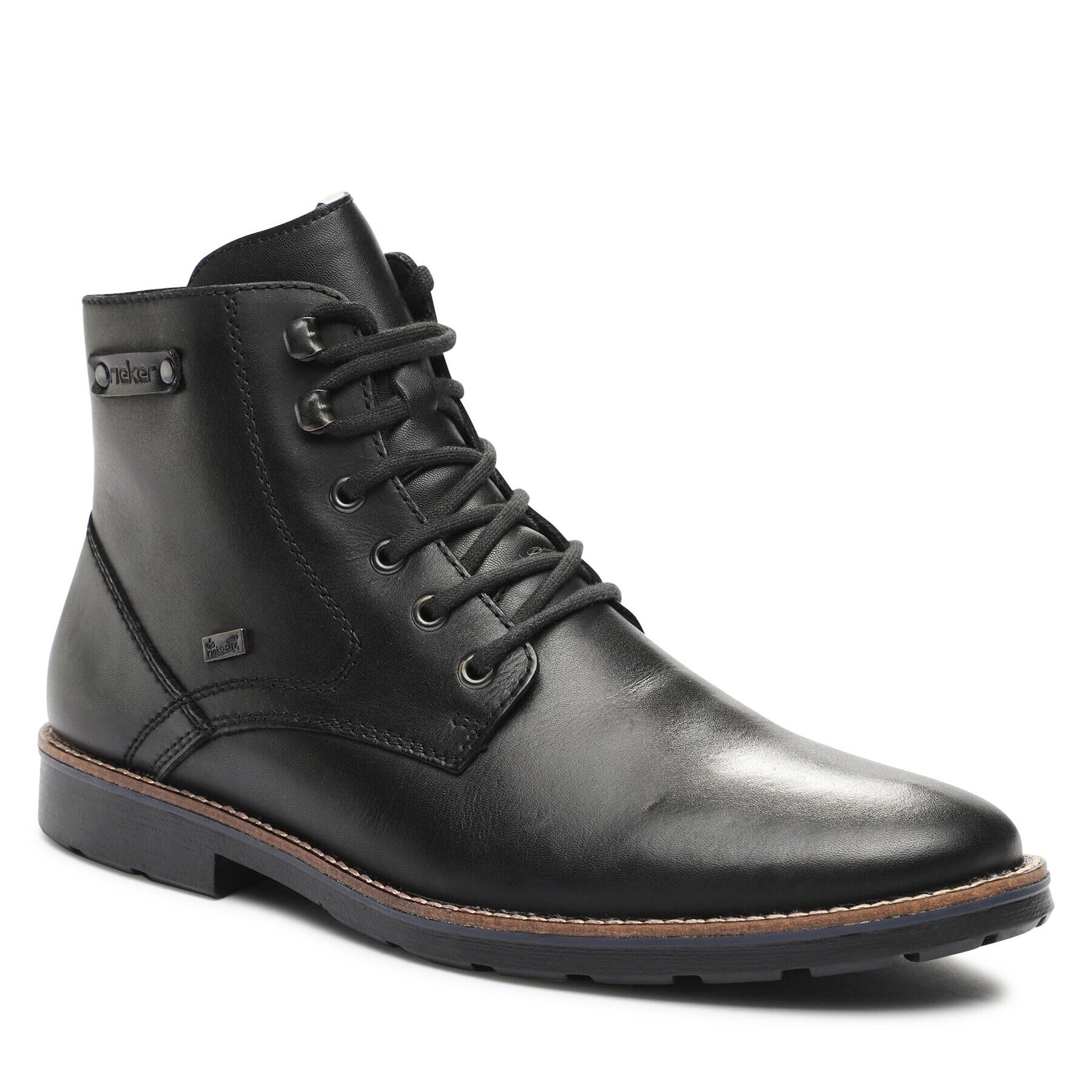 Rieker Trappers 15322-00 Negru - Pled.ro