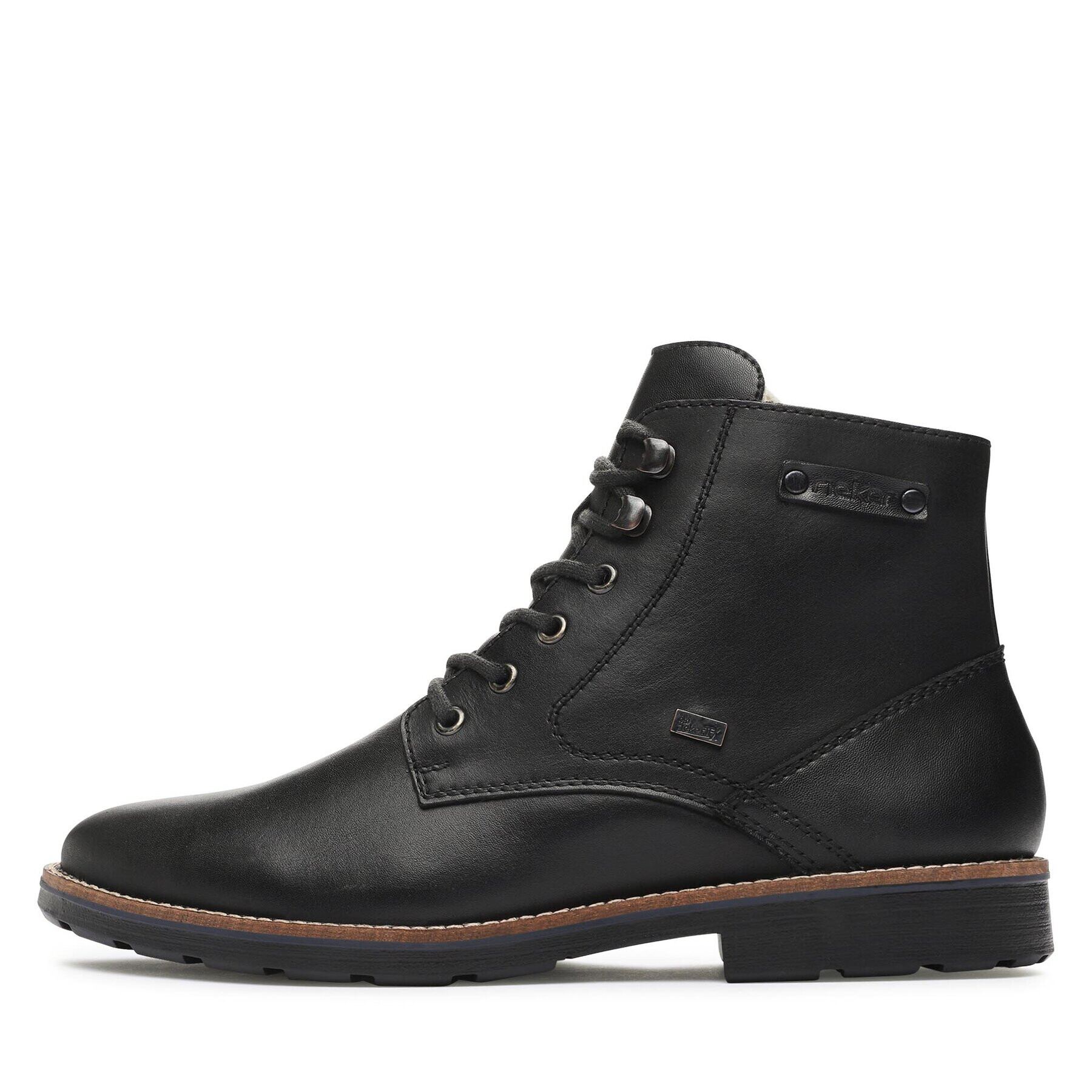 Rieker Trappers 15322-00 Negru - Pled.ro