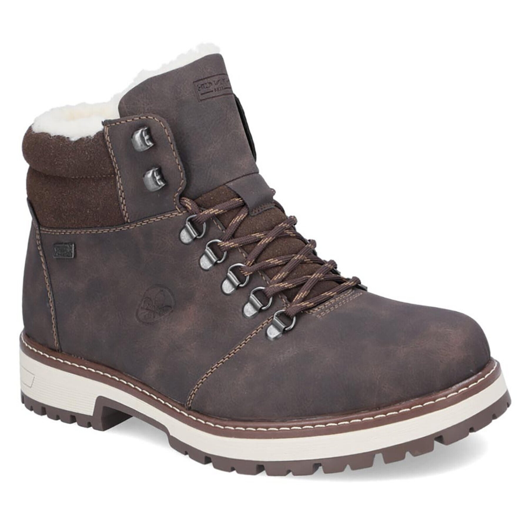 Rieker Trappers F8333-25 Maro - Pled.ro