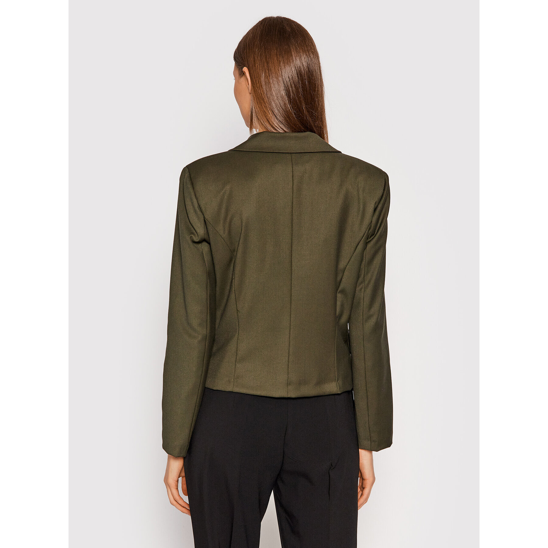 Rinascimento Blazer CFC0104399003 Verde Regular Fit - Pled.ro