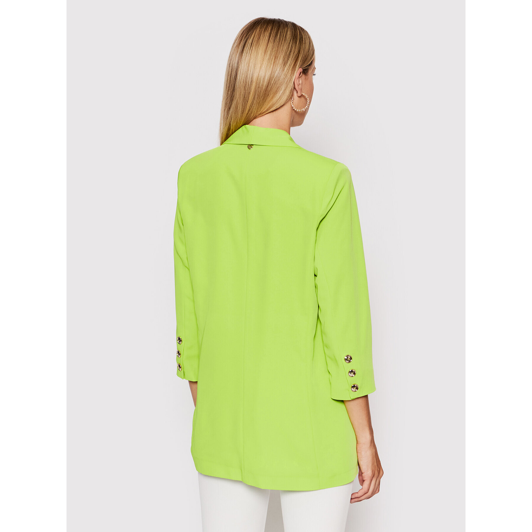 Rinascimento Blazer CFC0109401003 Verde Regular Fit - Pled.ro