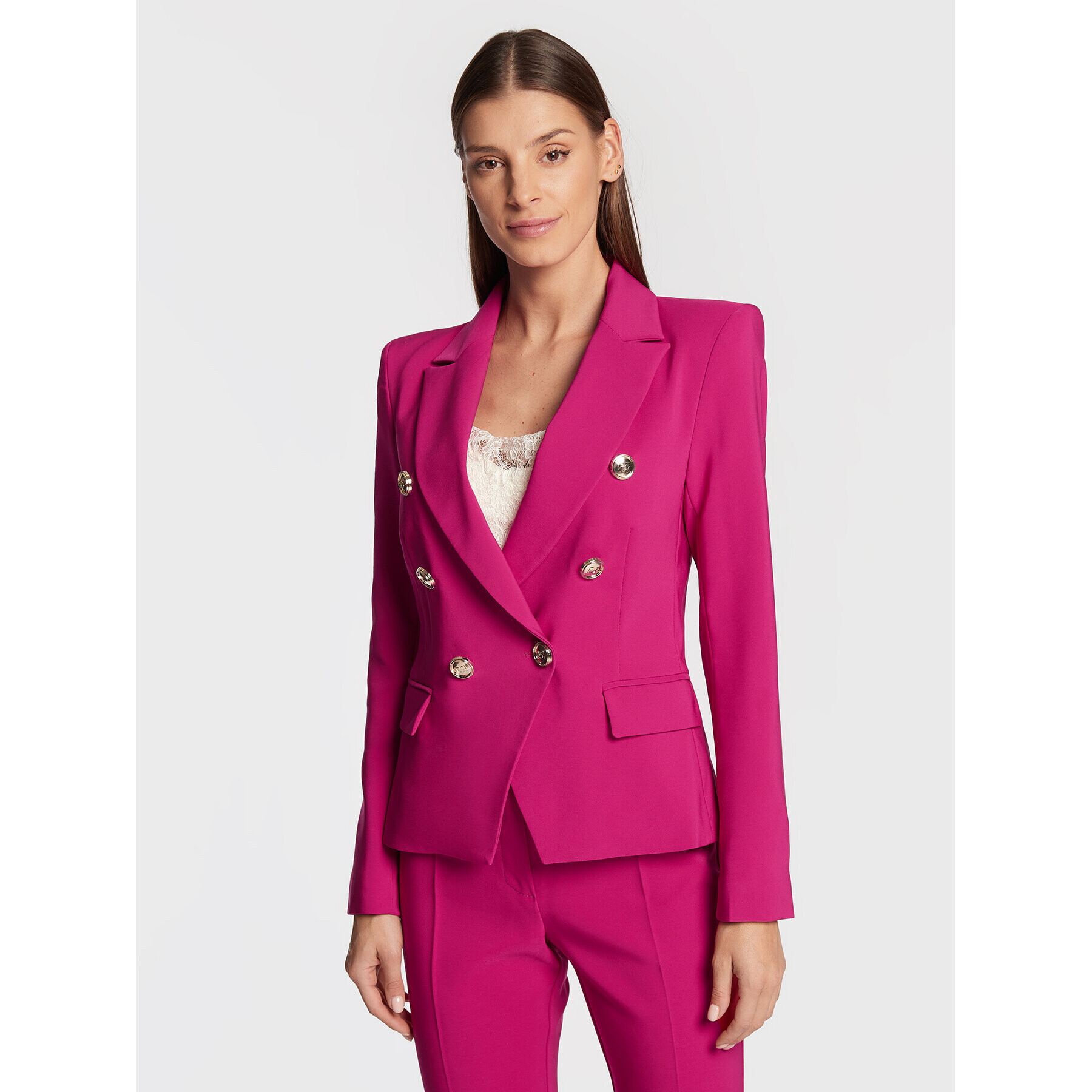 Rinascimento Blazer CFC0110505003 Roz Regular Fit - Pled.ro