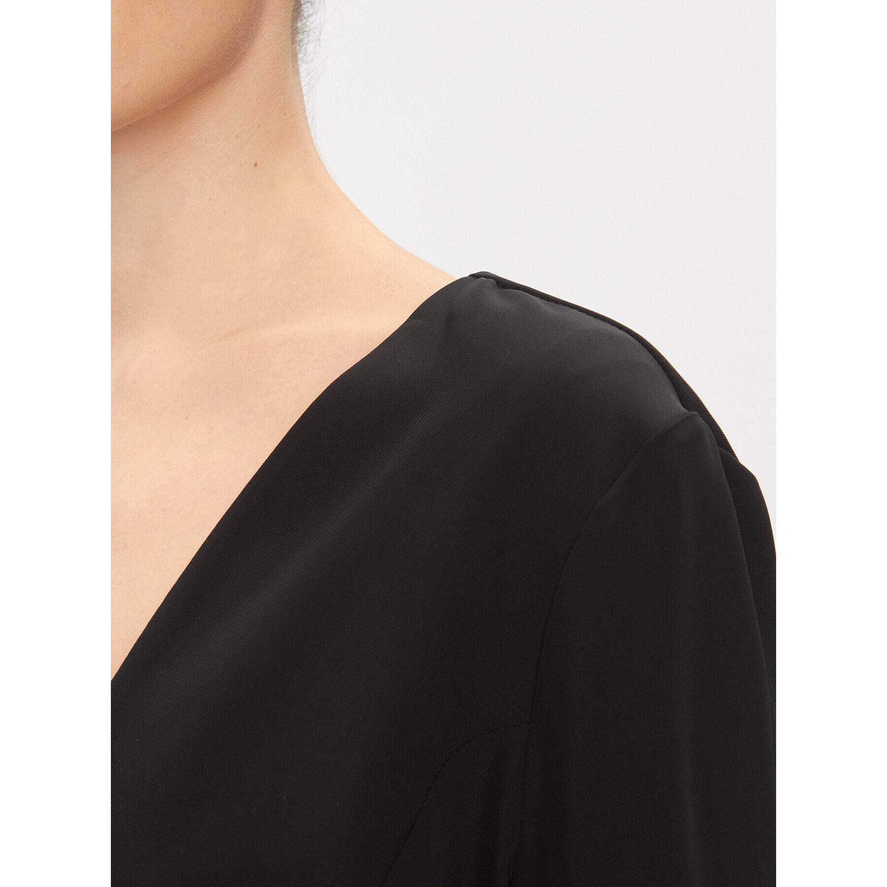 Rinascimento Bolero CFC0116215003 Negru Regular Fit - Pled.ro