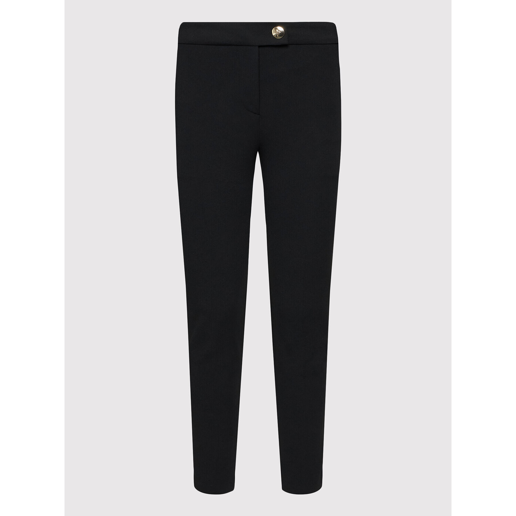 Rinascimento Pantaloni chino CFC0107834003 Negru Slim Fit - Pled.ro