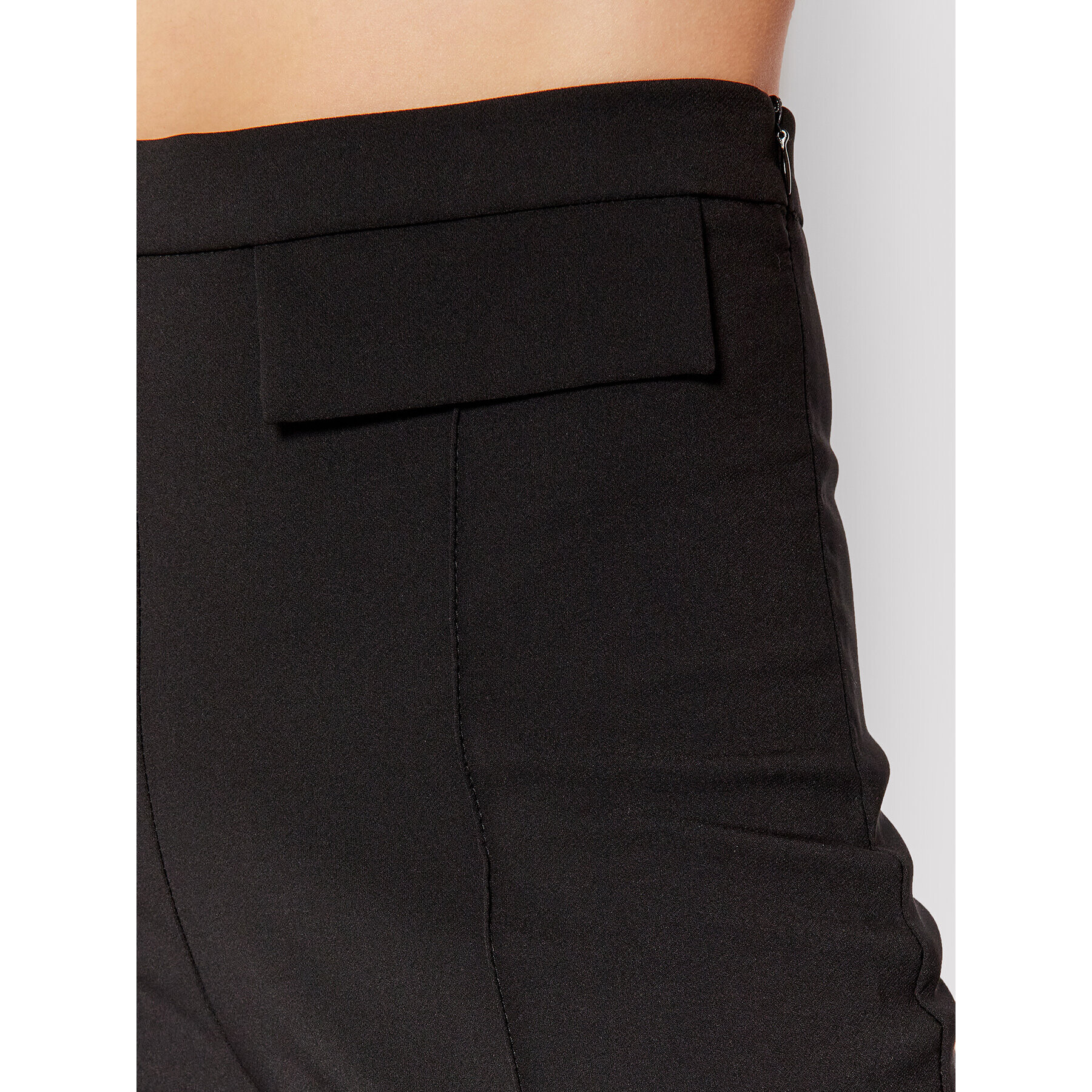 Rinascimento Pantaloni din material CFC0105061003 Negru Regular Fit - Pled.ro