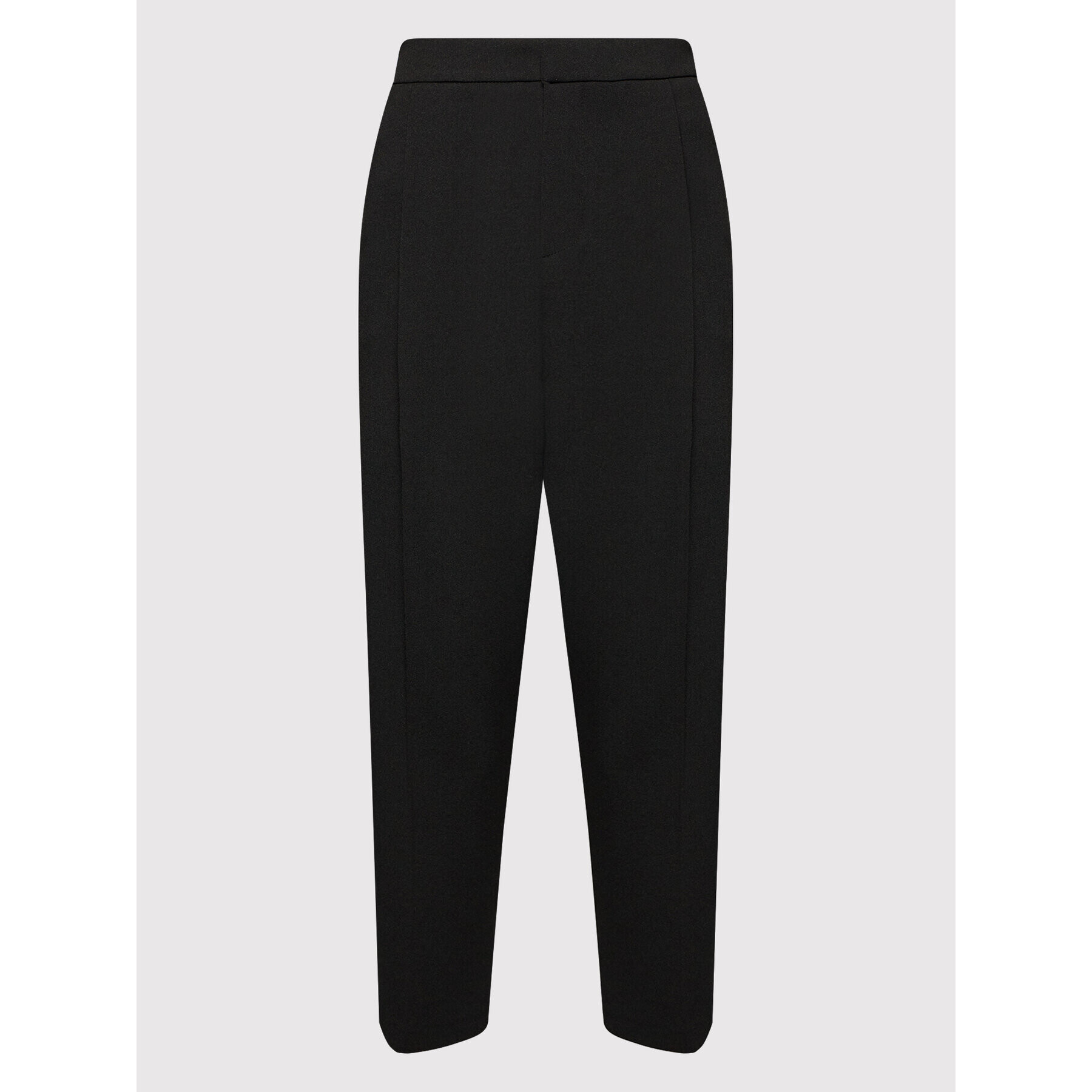 Rinascimento Pantaloni din material CFC0105861003 Negru Regular Fit - Pled.ro